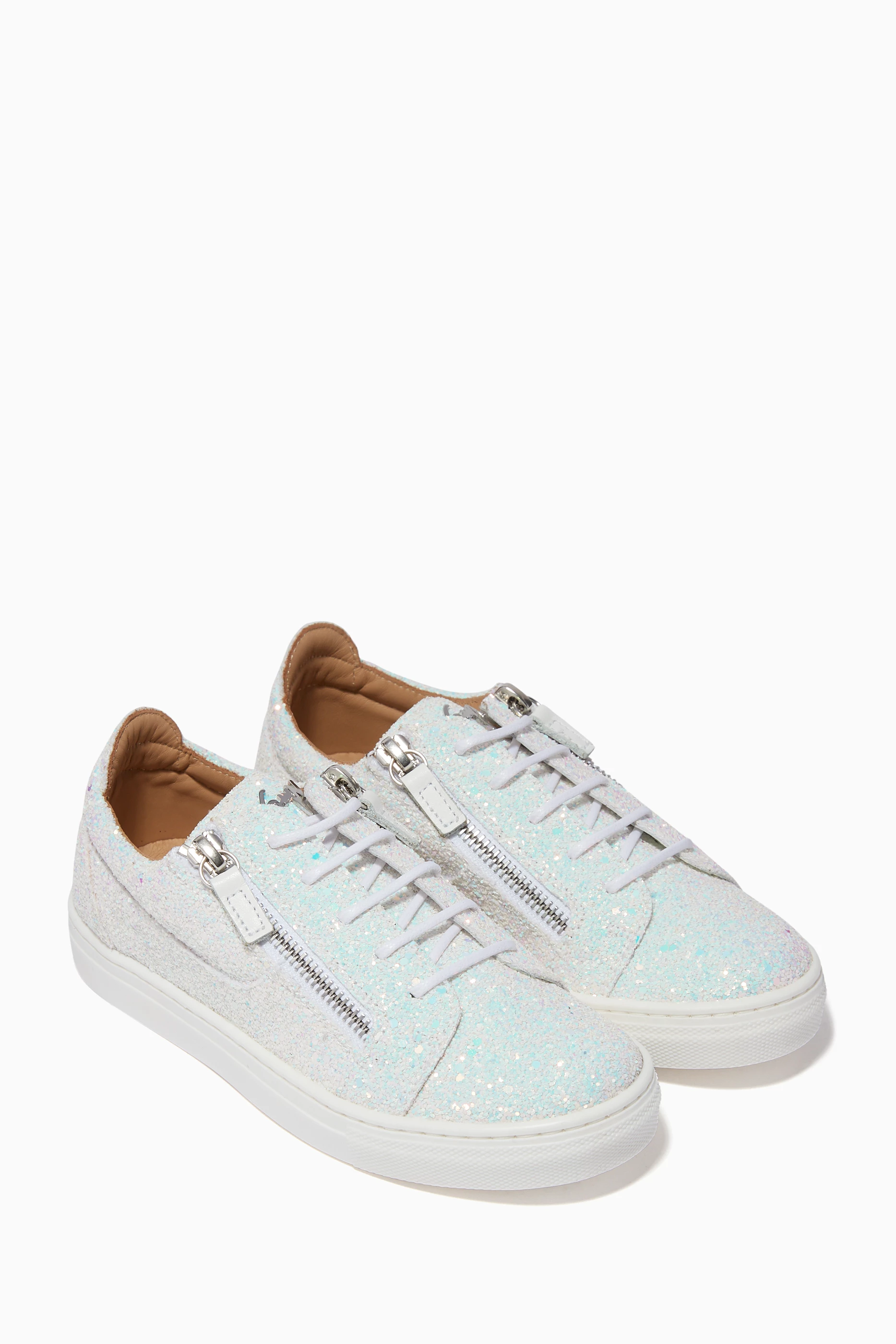 Giuseppe zanotti discount cheryl glitter sneakers