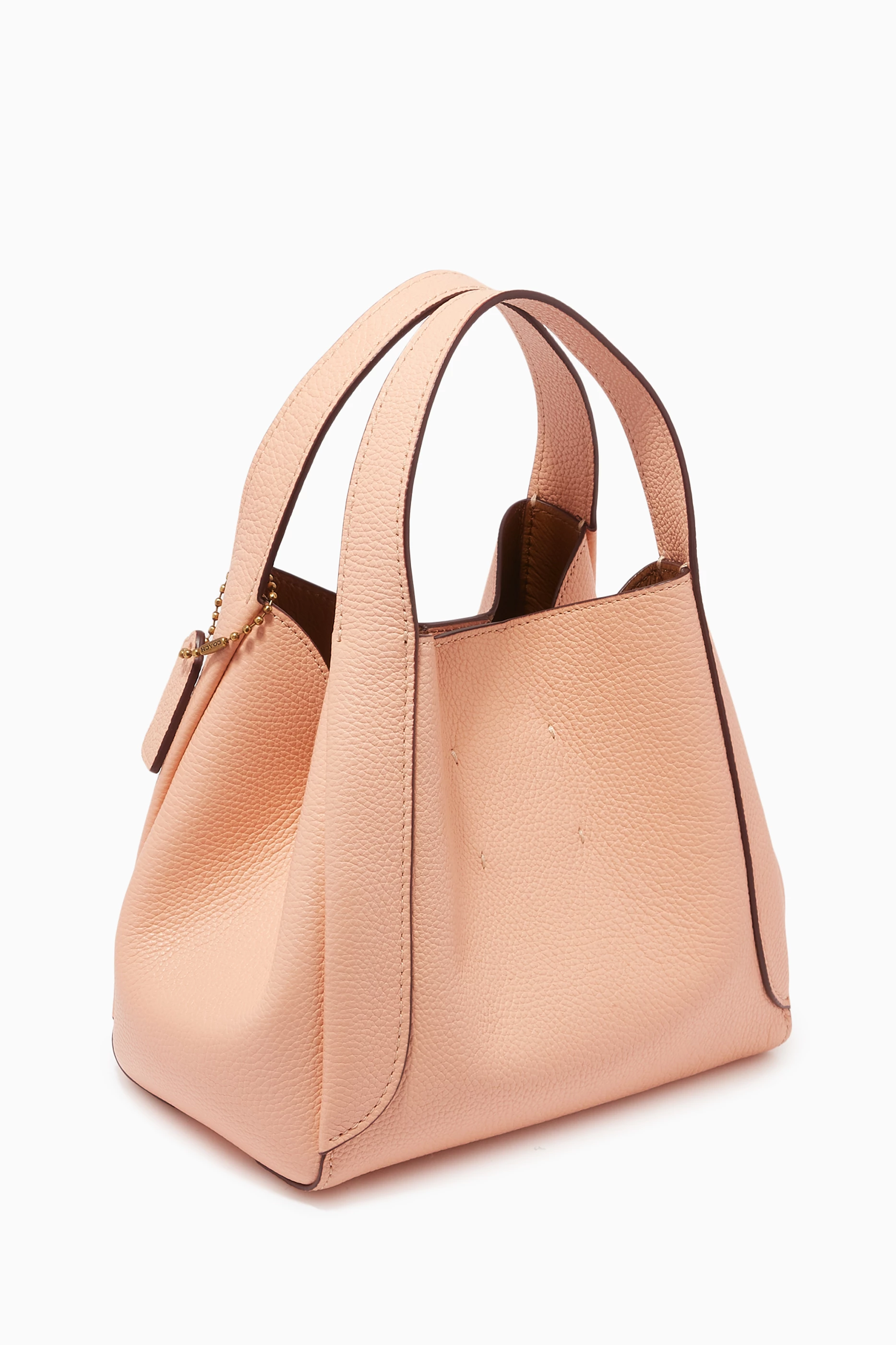 Coach hadley deals hobo 21 taupe