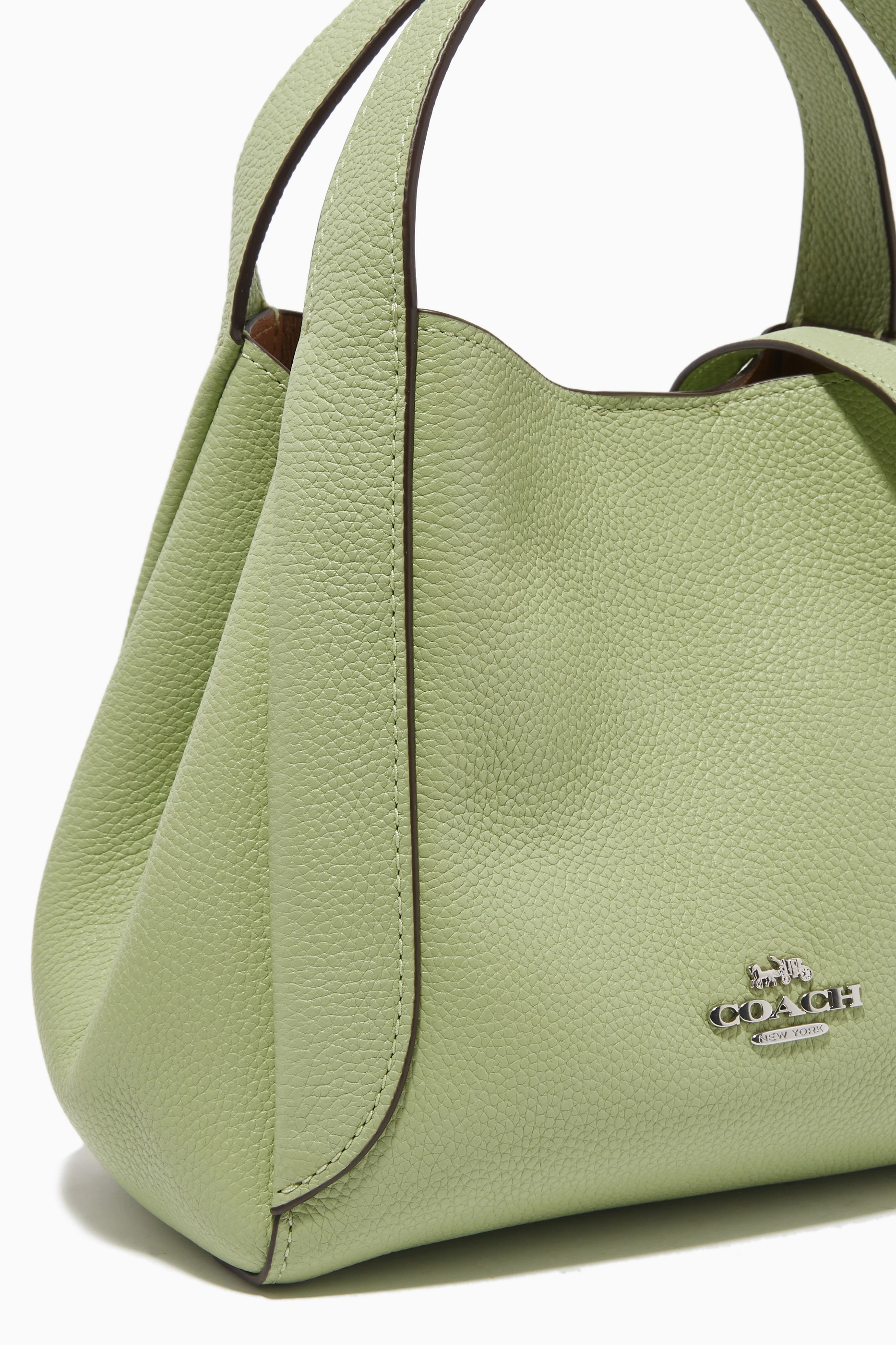 Coach Ladies Hadley Hobo 21 Bag-Pink 78800 V5PTP - Handbags - Jomashop