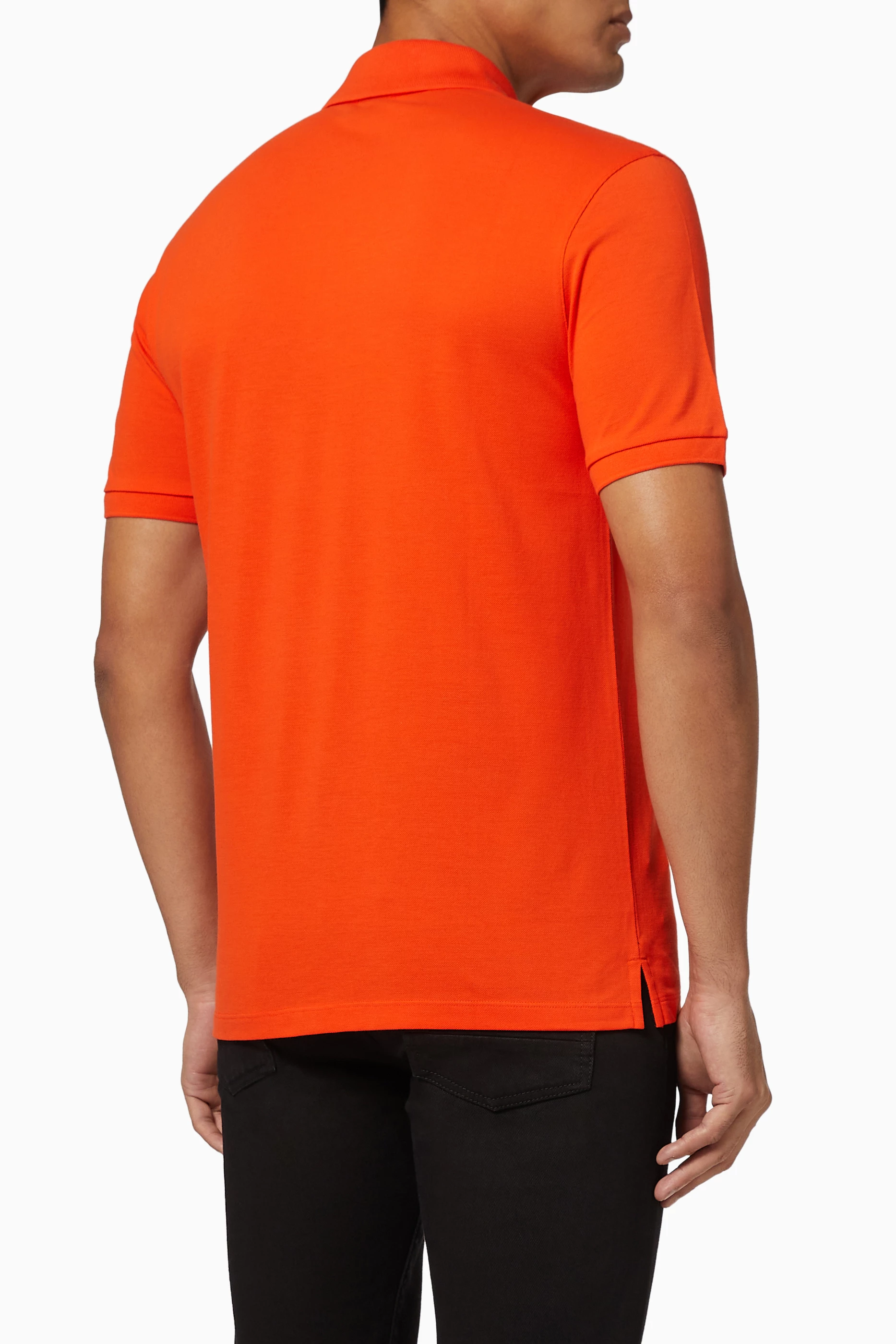 Buy BOSS Orange Pallas Regular Fit Piqu Polo Shirt for MEN in UAE