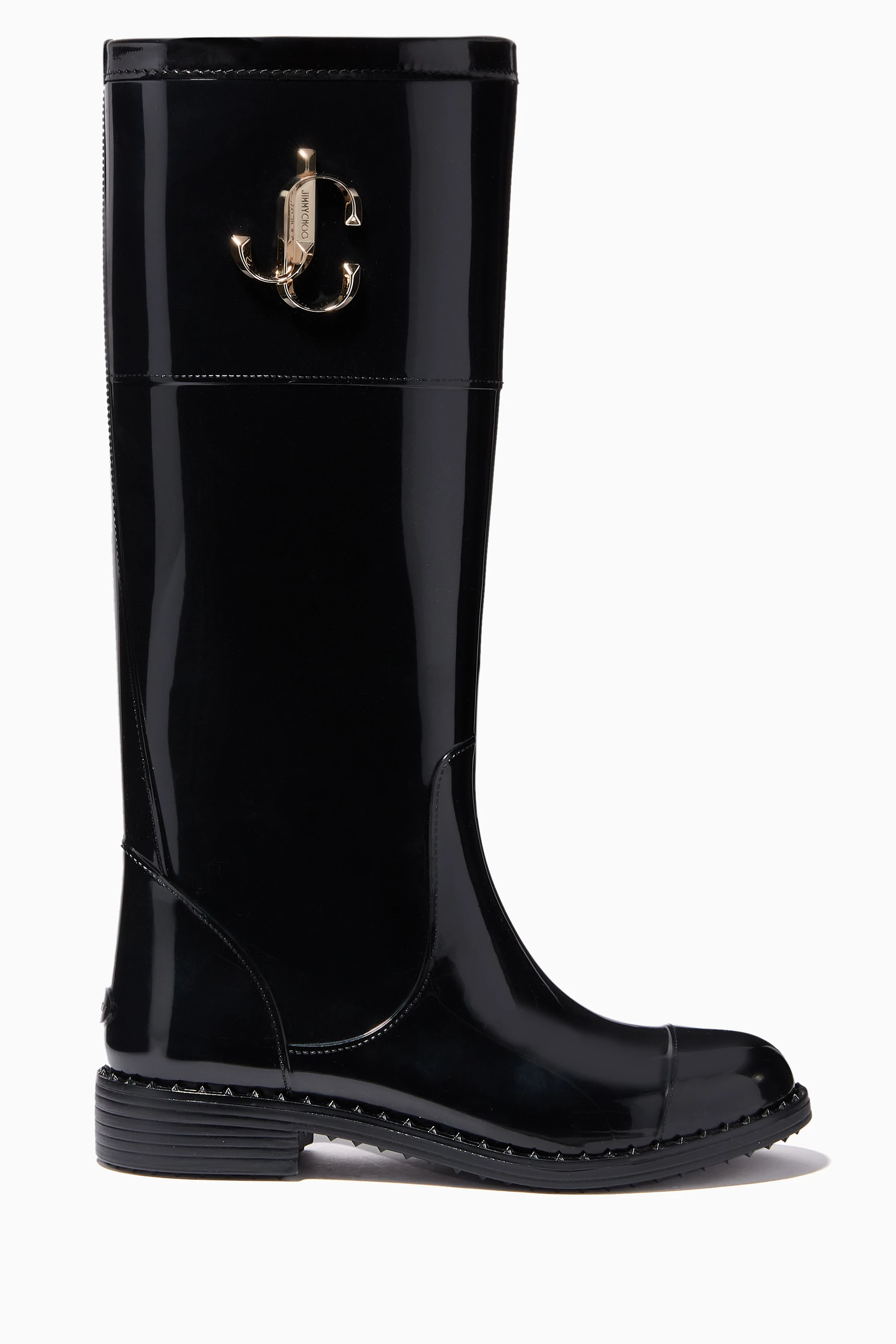 Jimmy choo top edith rain boots