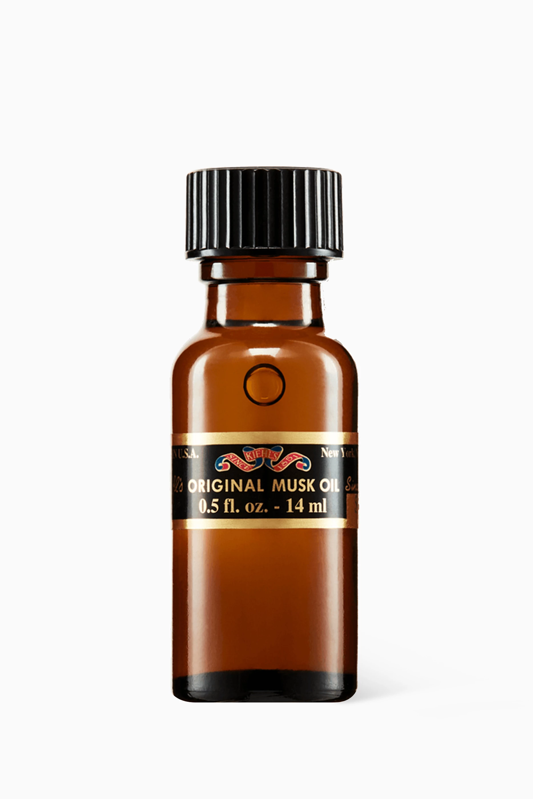 Buy Kiehl s Colourless Original Musk Oil 14ml for UNISEX in UAE Ounass
