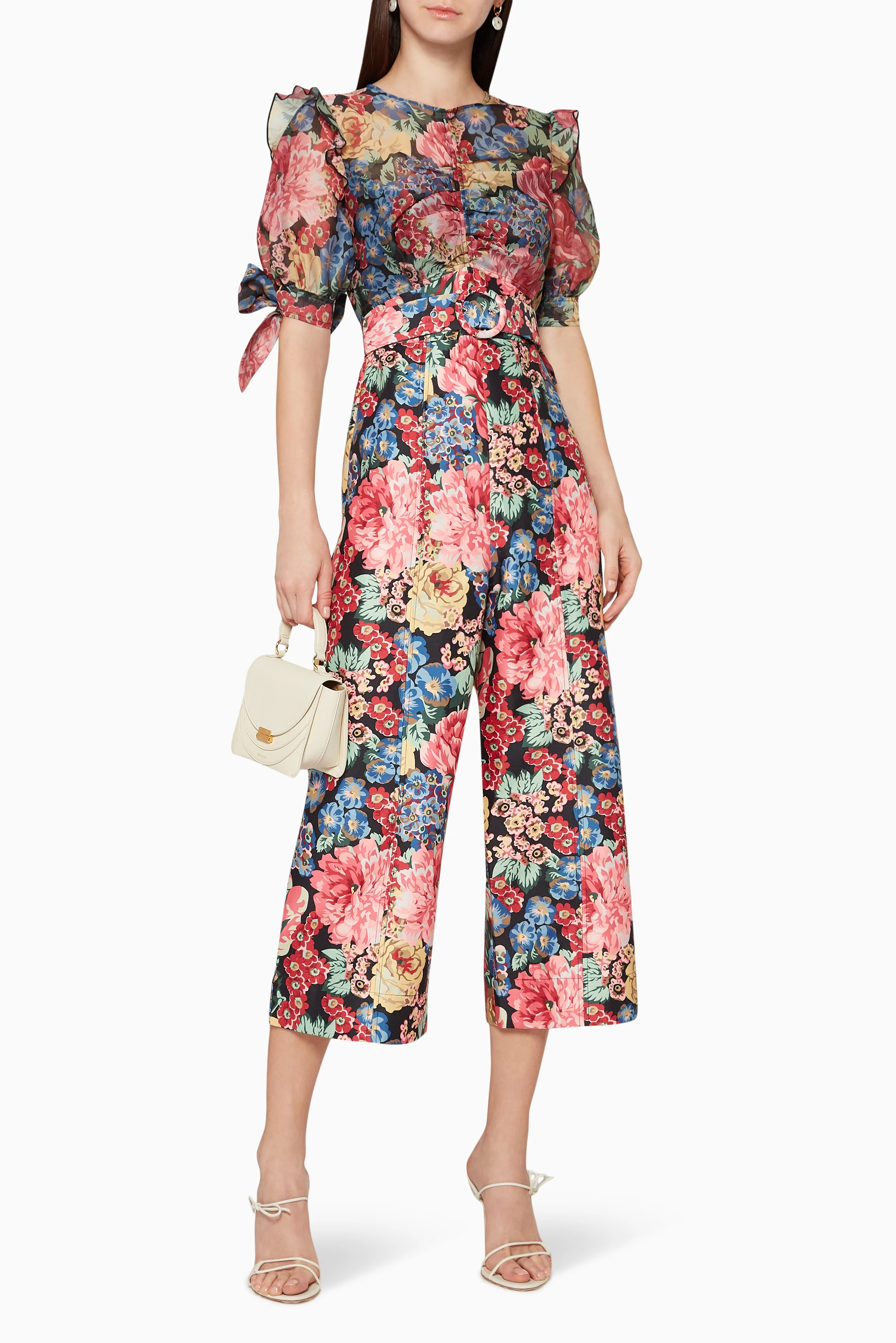 Buy Keepsake The Label Multicolour Runaway Floral Print Jumpsuit
