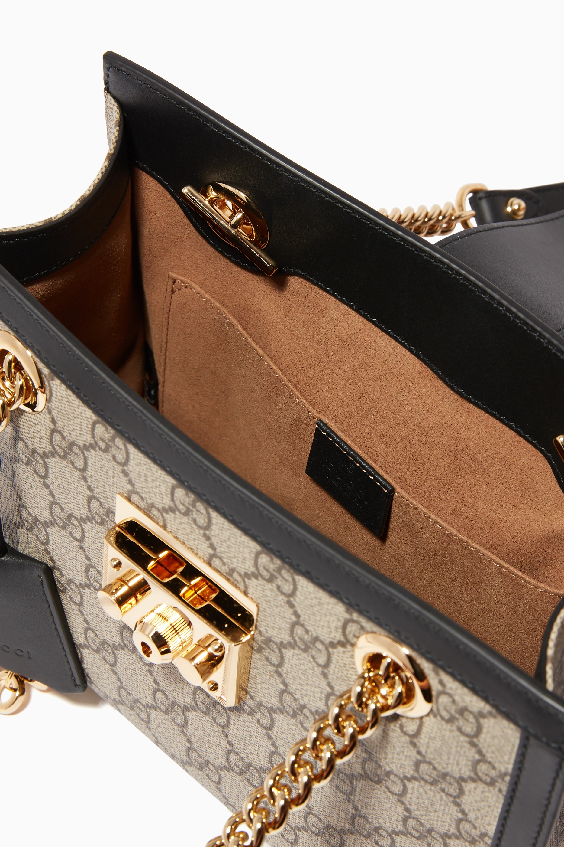 Padlock medium gg outlet shoulder bag price
