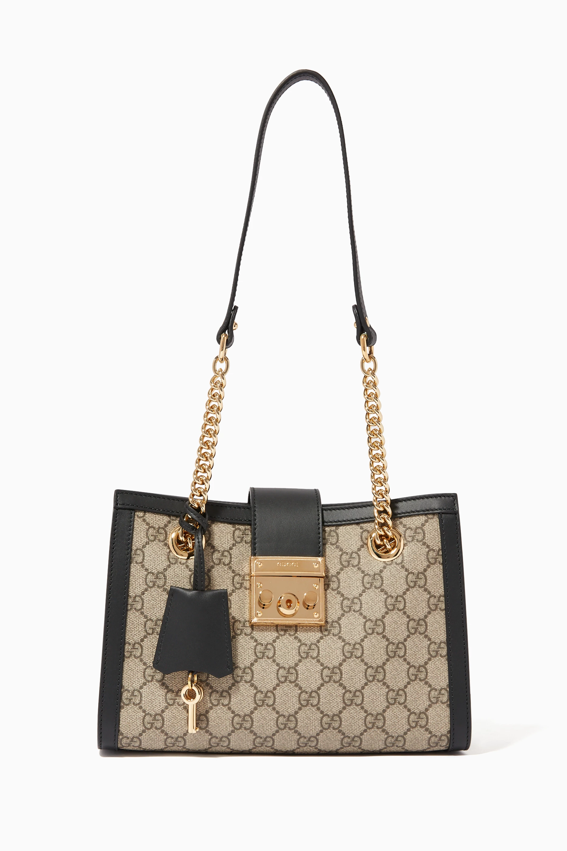 Padlock small gg sales shoulder bag price