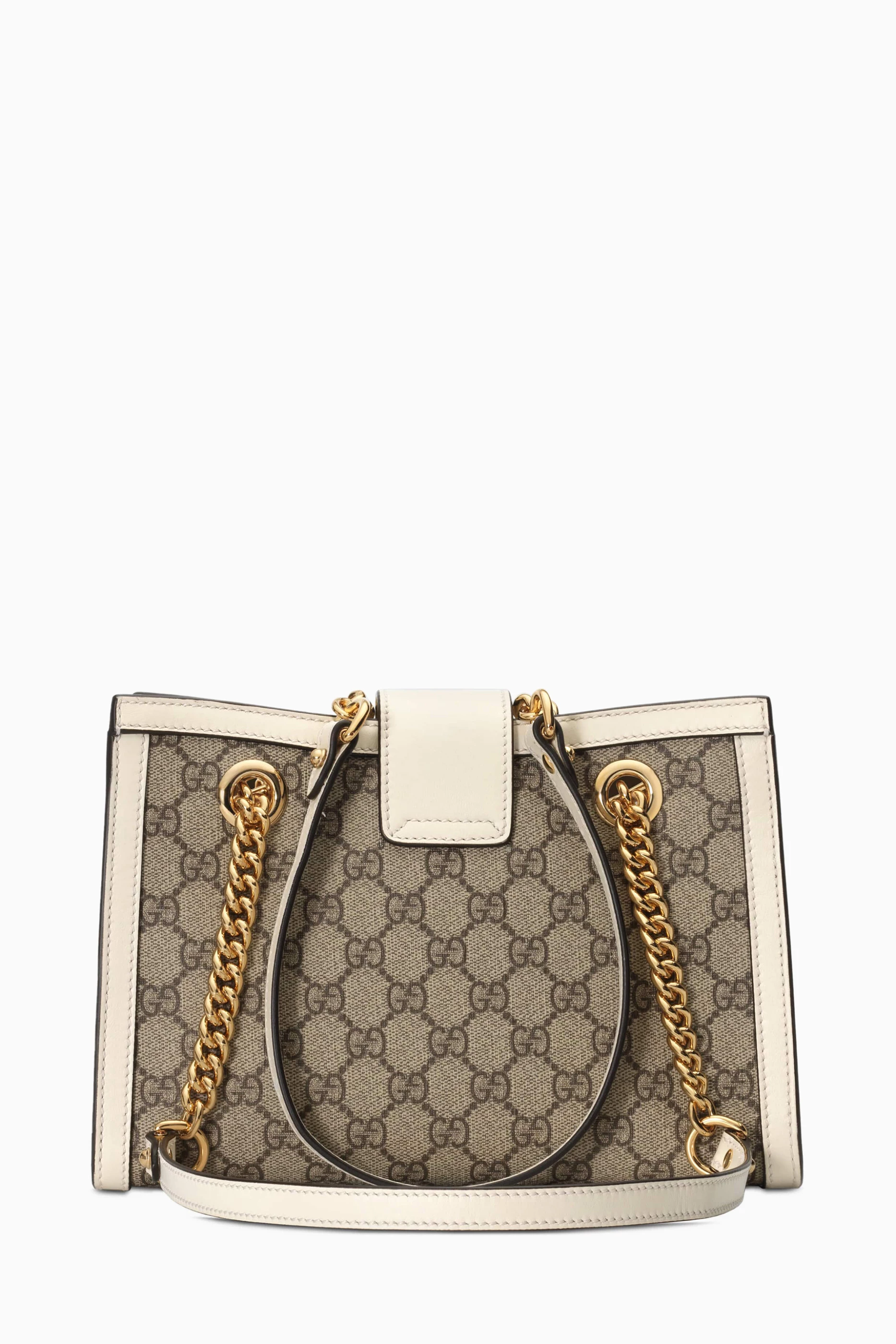 Padlock gg small shoulder store bag