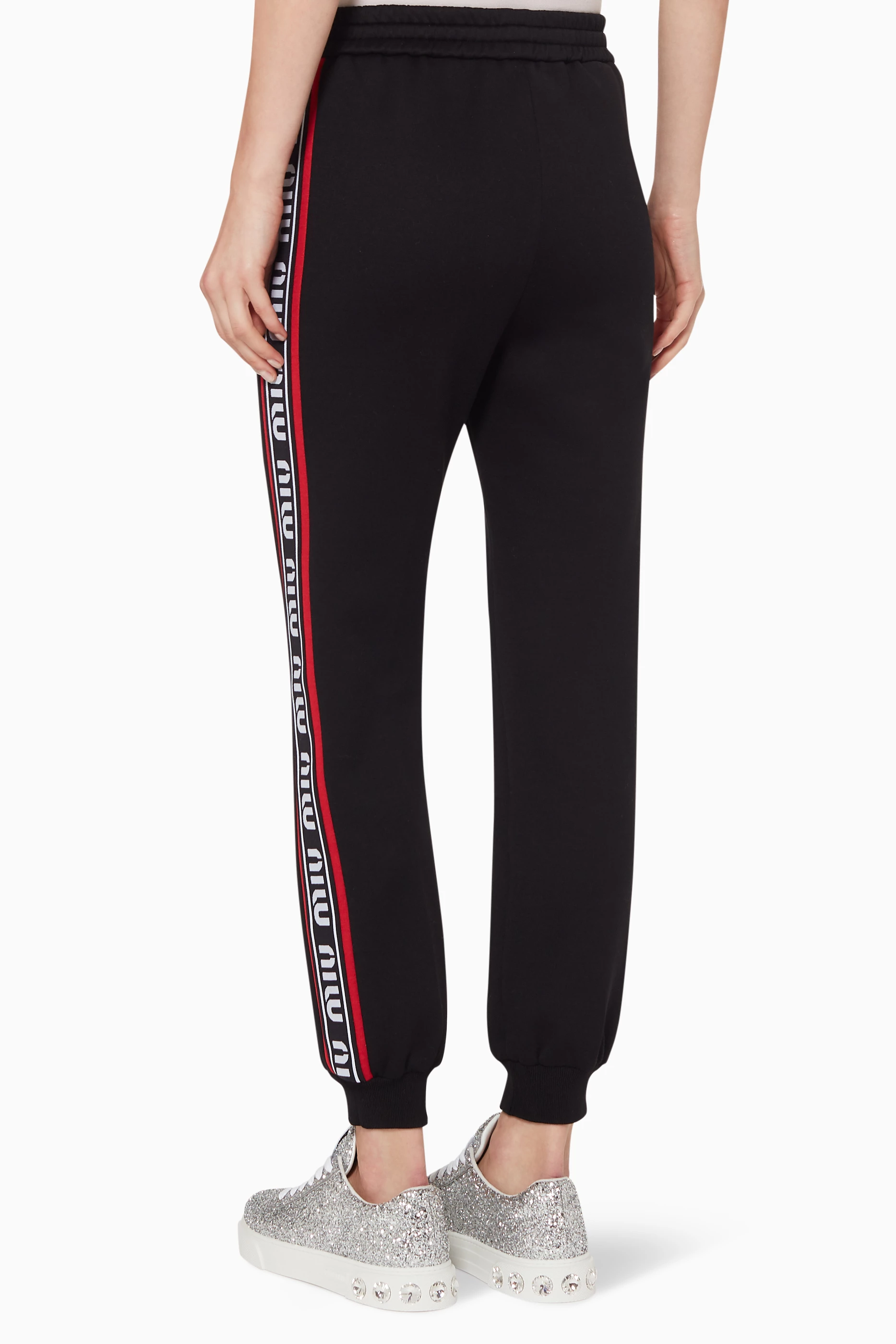 Givenchy logo discount stripe track pants