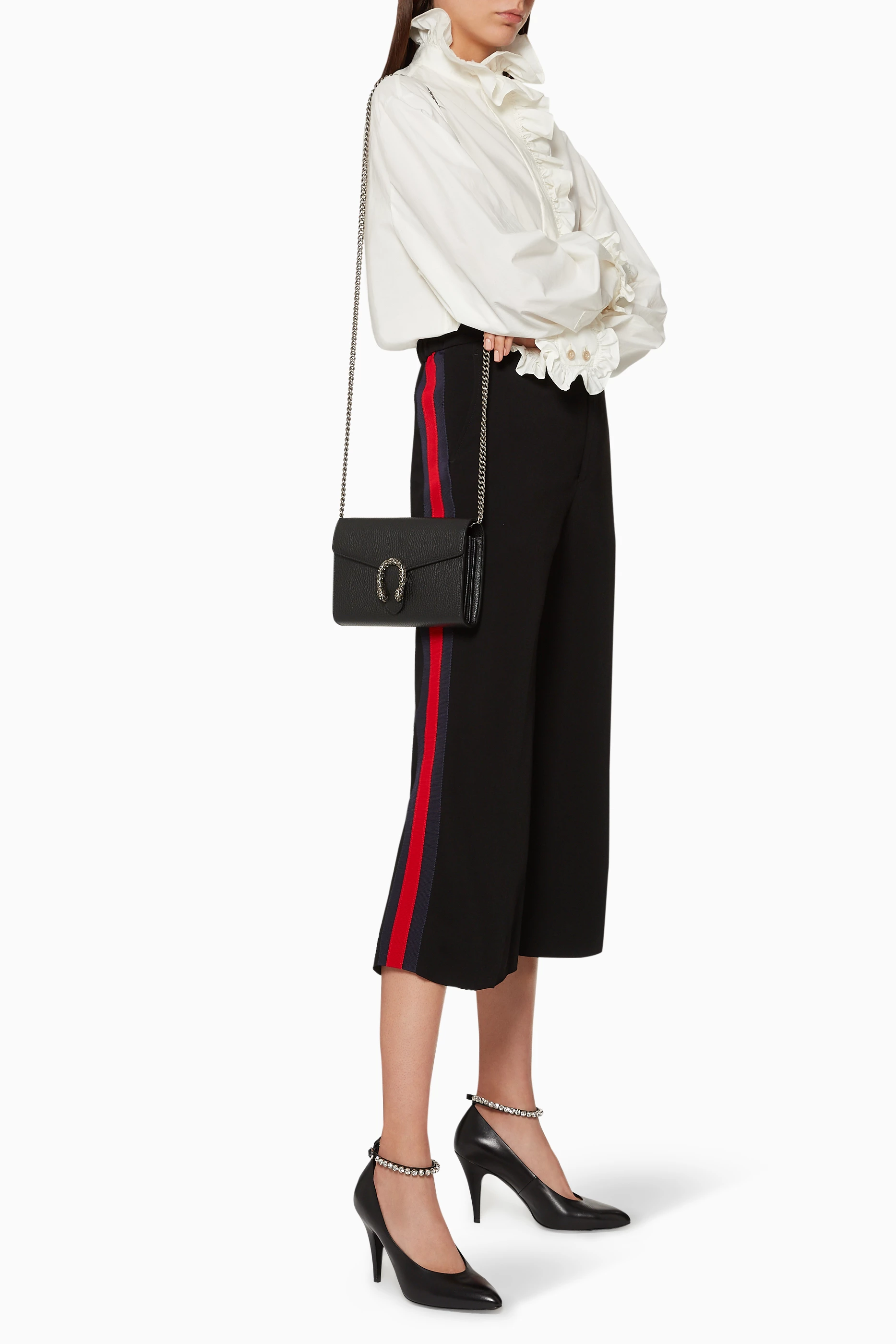 Gucci dionysus leather hotsell mini chain bag
