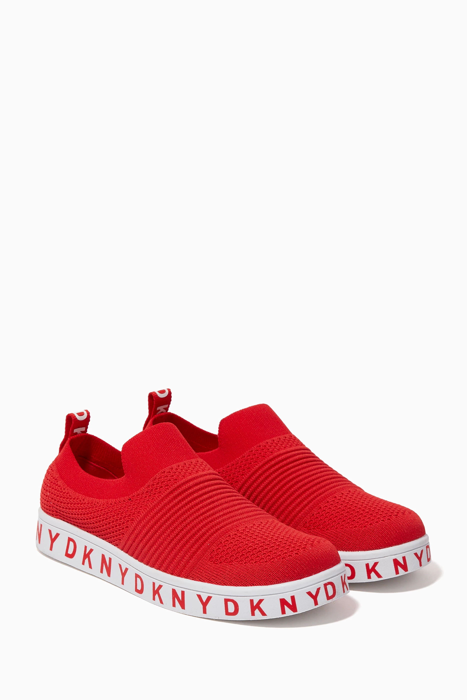 Red dkny hotsell shoes