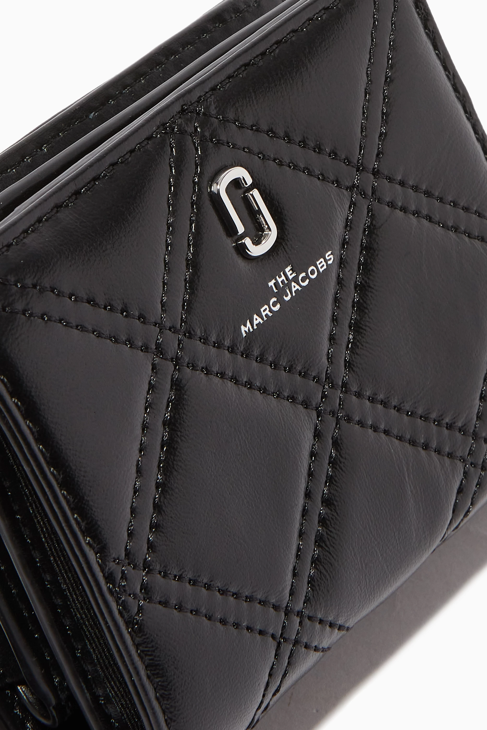 The quilted softshot mini compact wallet best sale