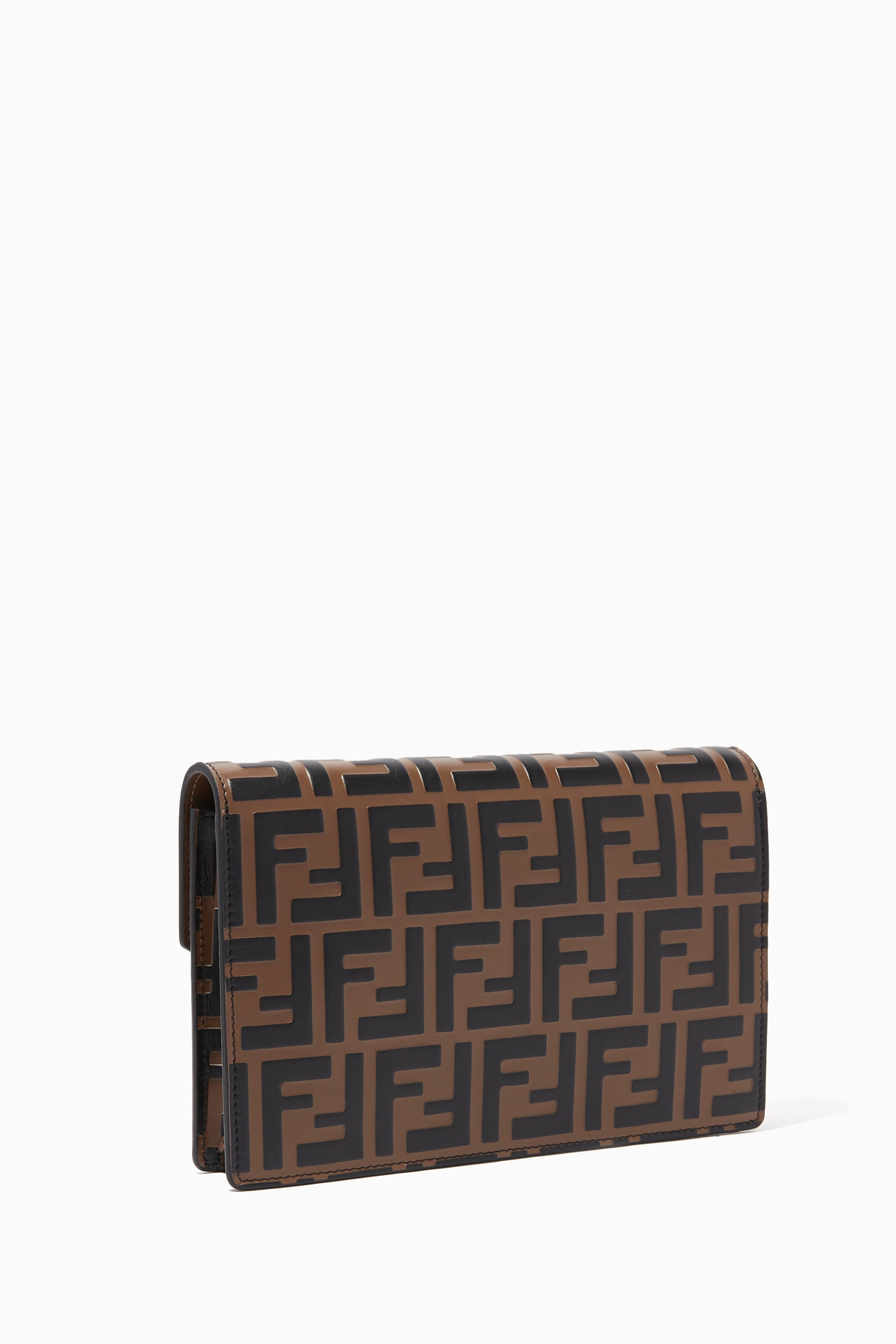 Womens fendi wallet sales