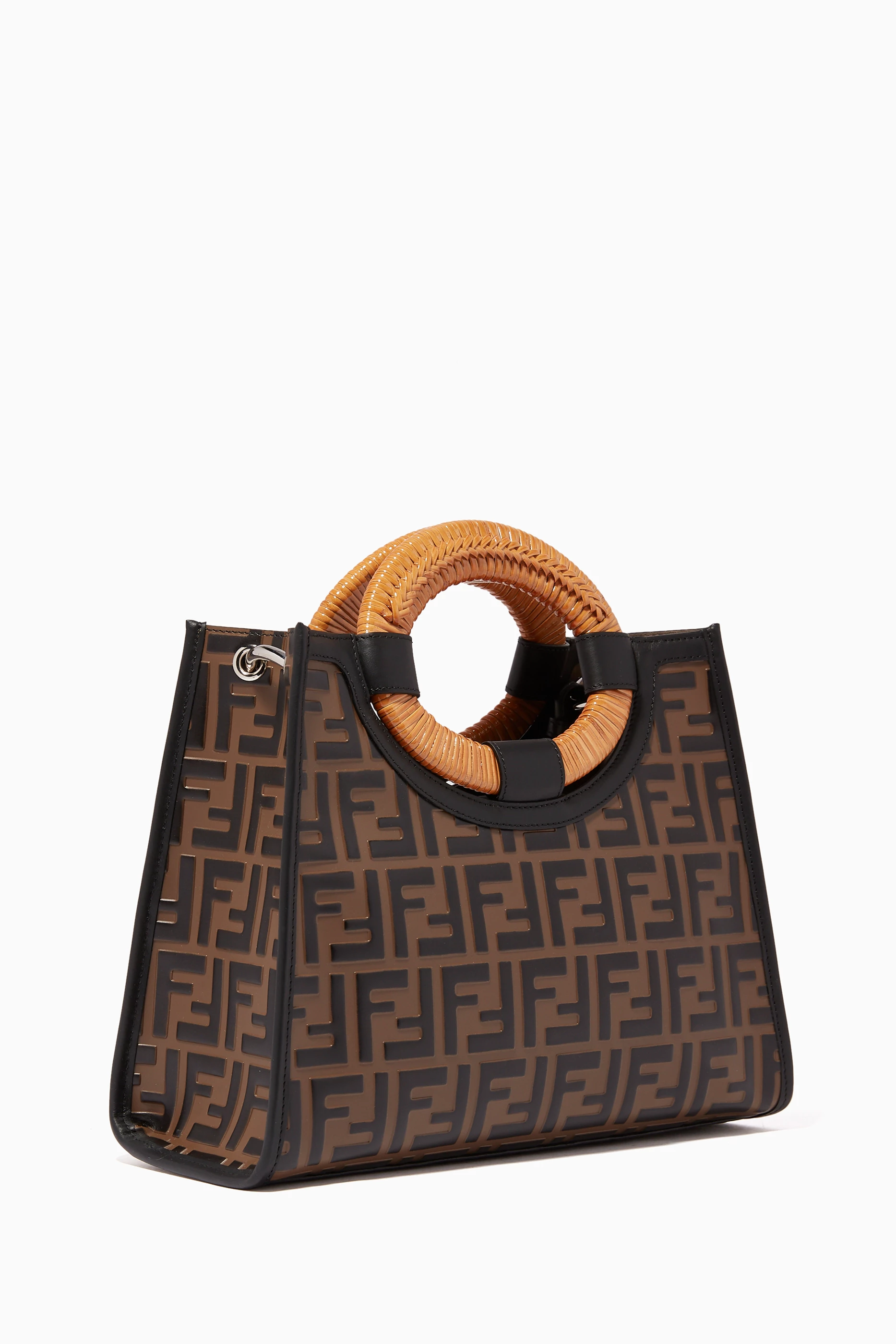 Fendi runaway shopper bag deals