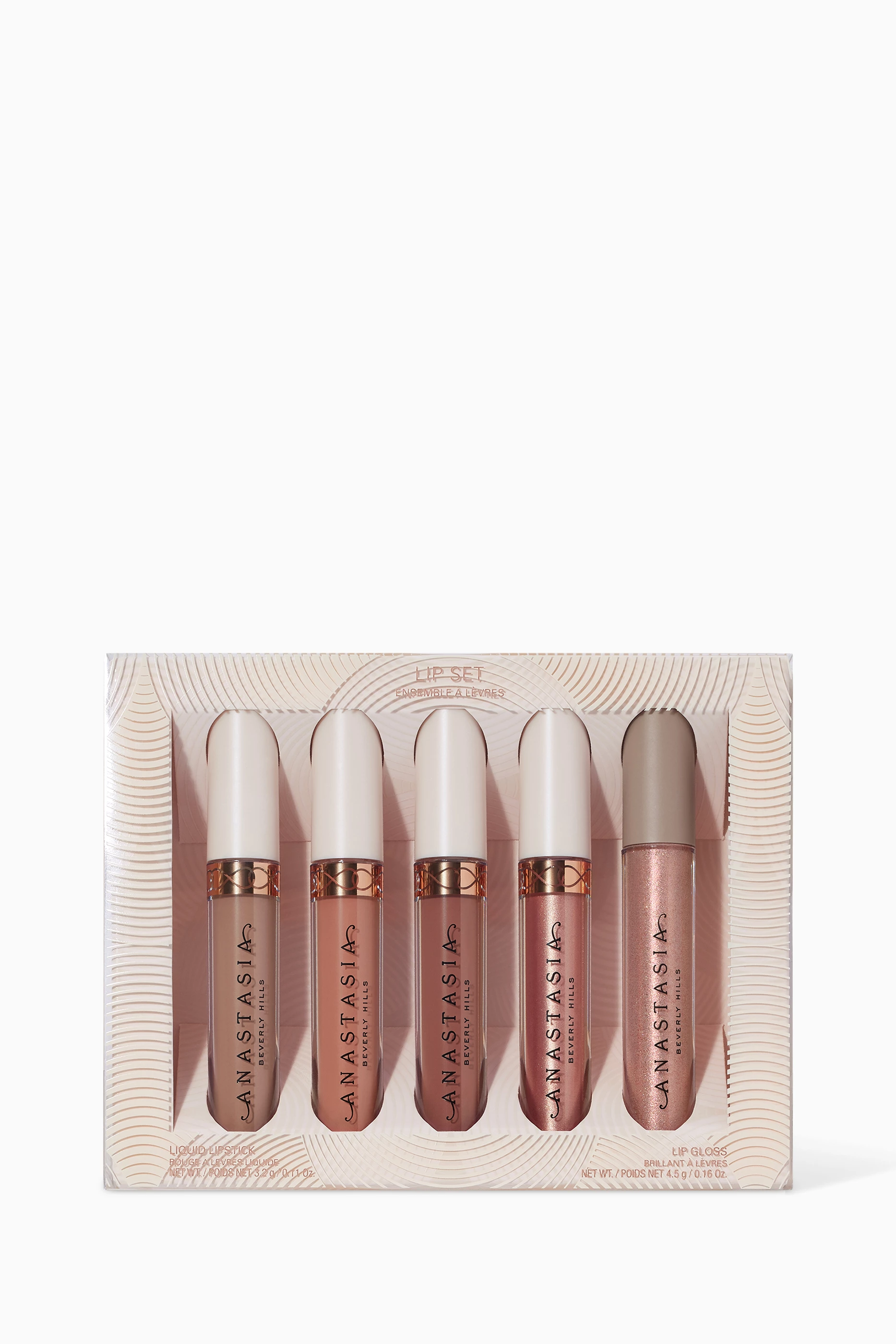 Buy Anastasia Beverly Hills Colourless Undressed The Nudes Lip Set