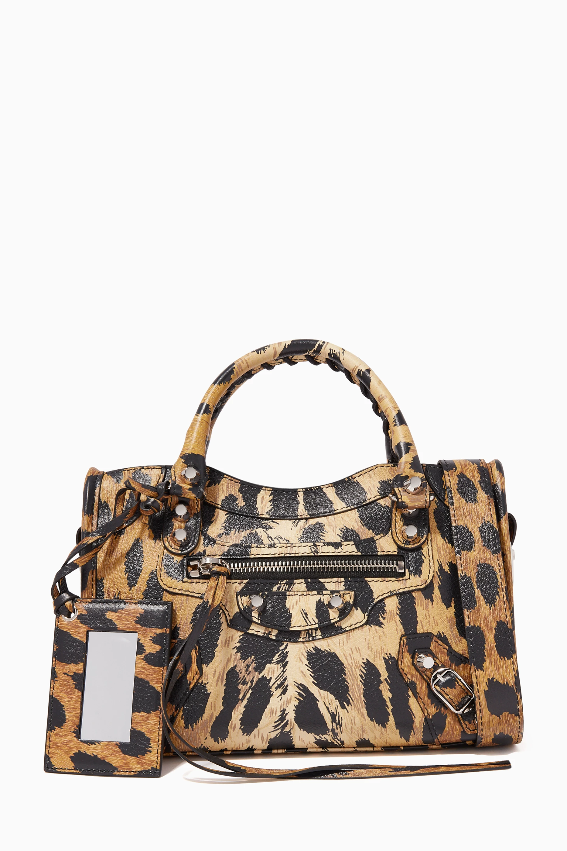 Balenciaga city bag brown deals
