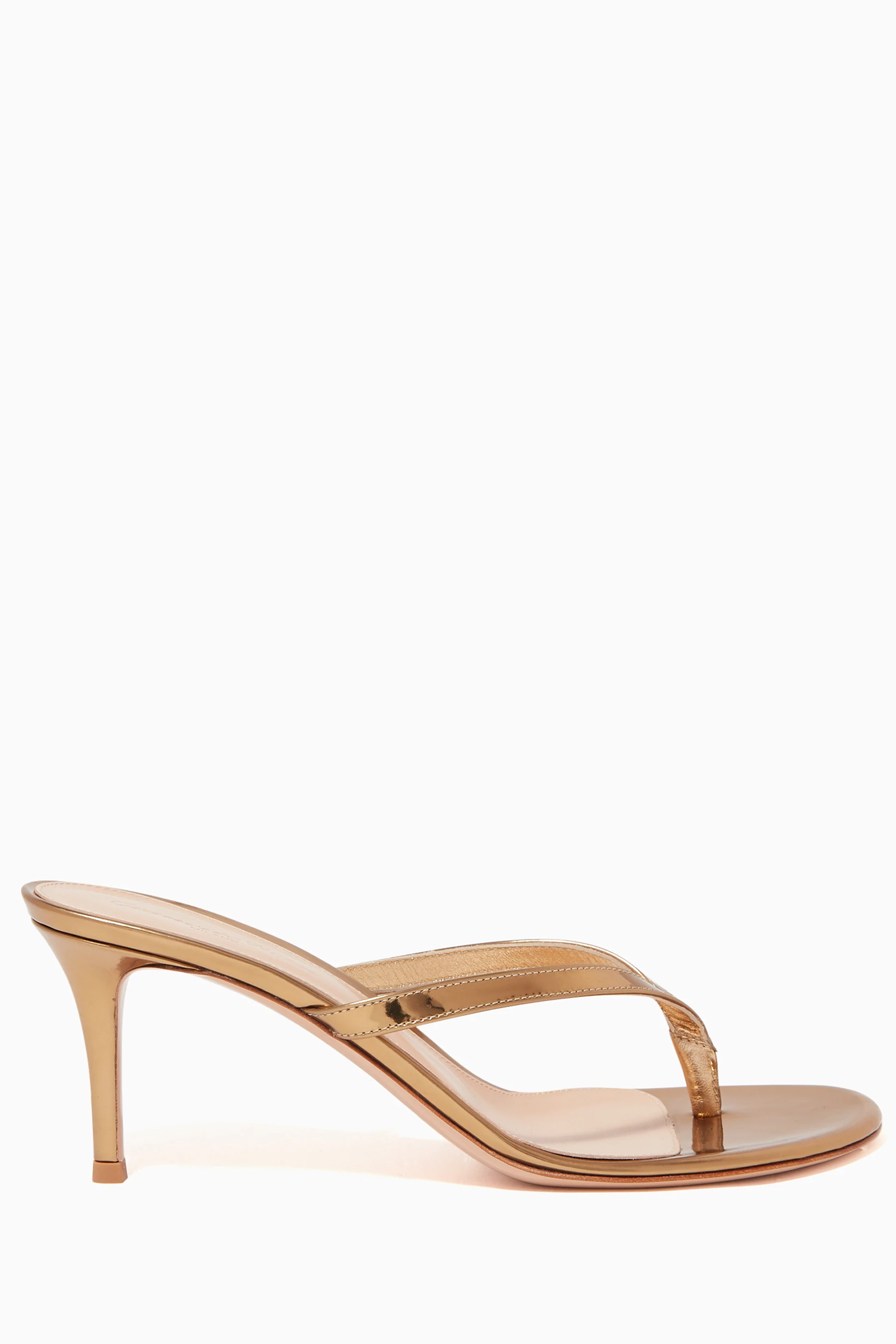 Gianvito rossi calypso 70 leather sale sandals