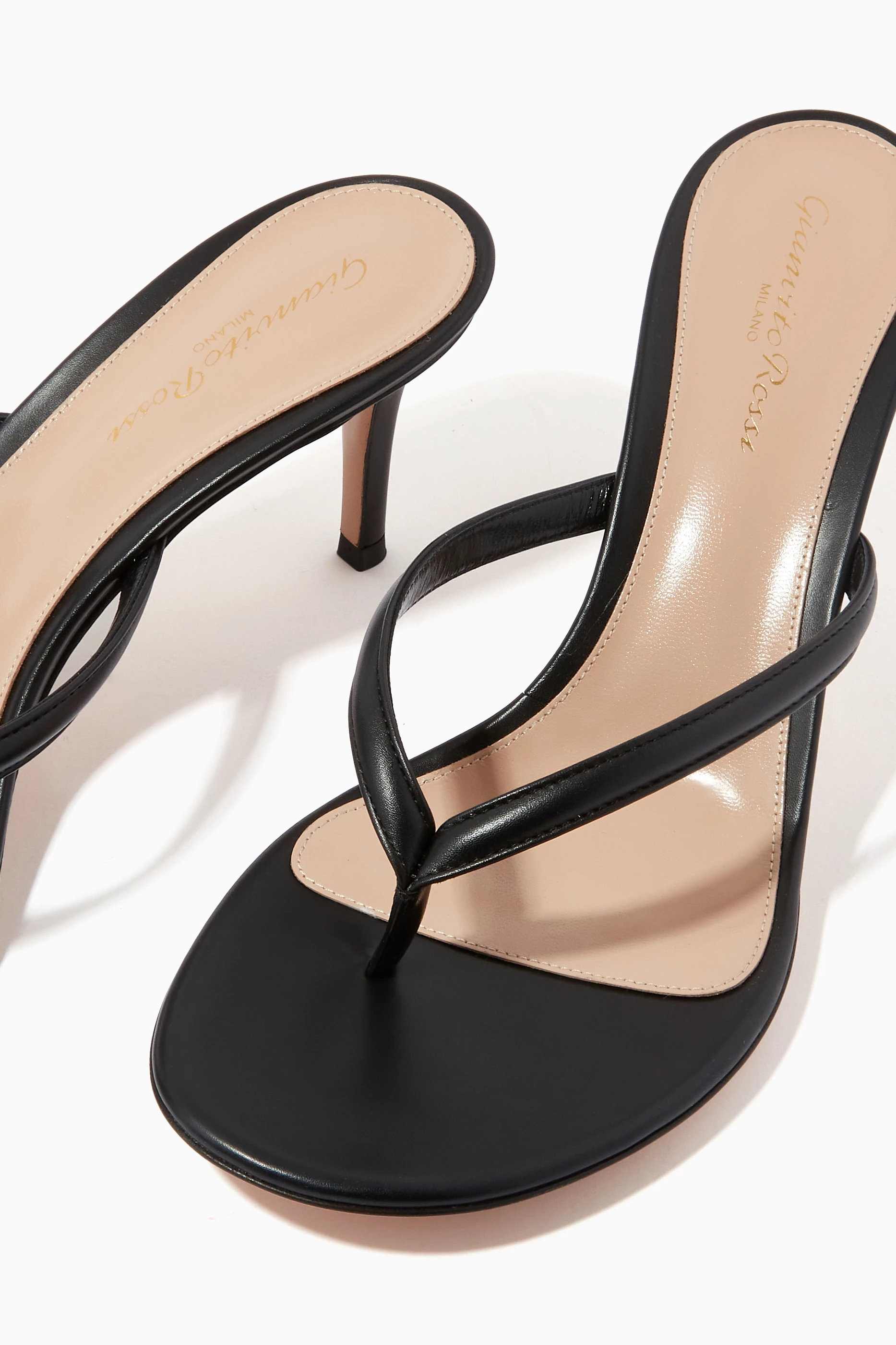 Gianvito rossi calypso 70 leather sandals sale