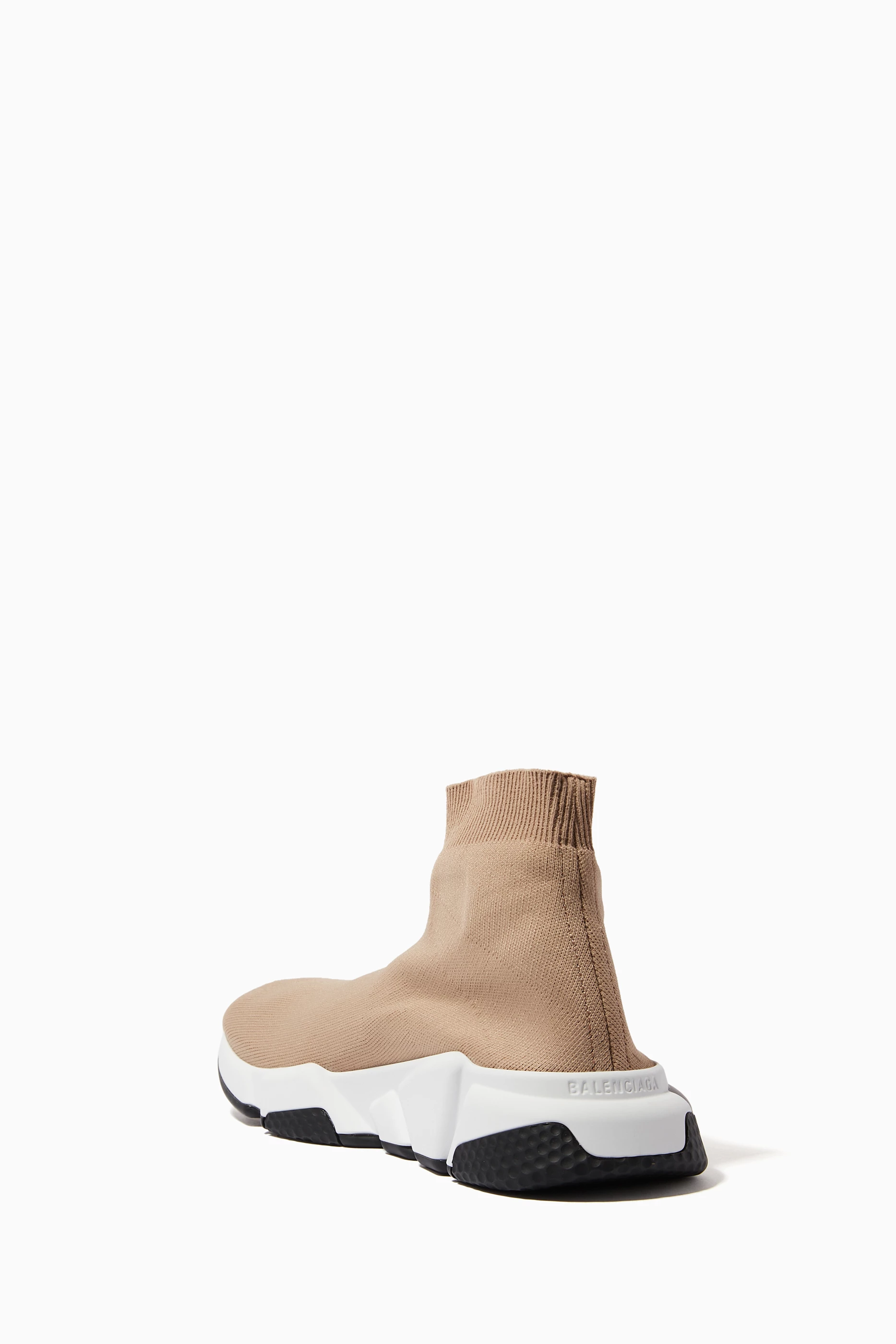 Balenciaga speed trainer discount homme beige