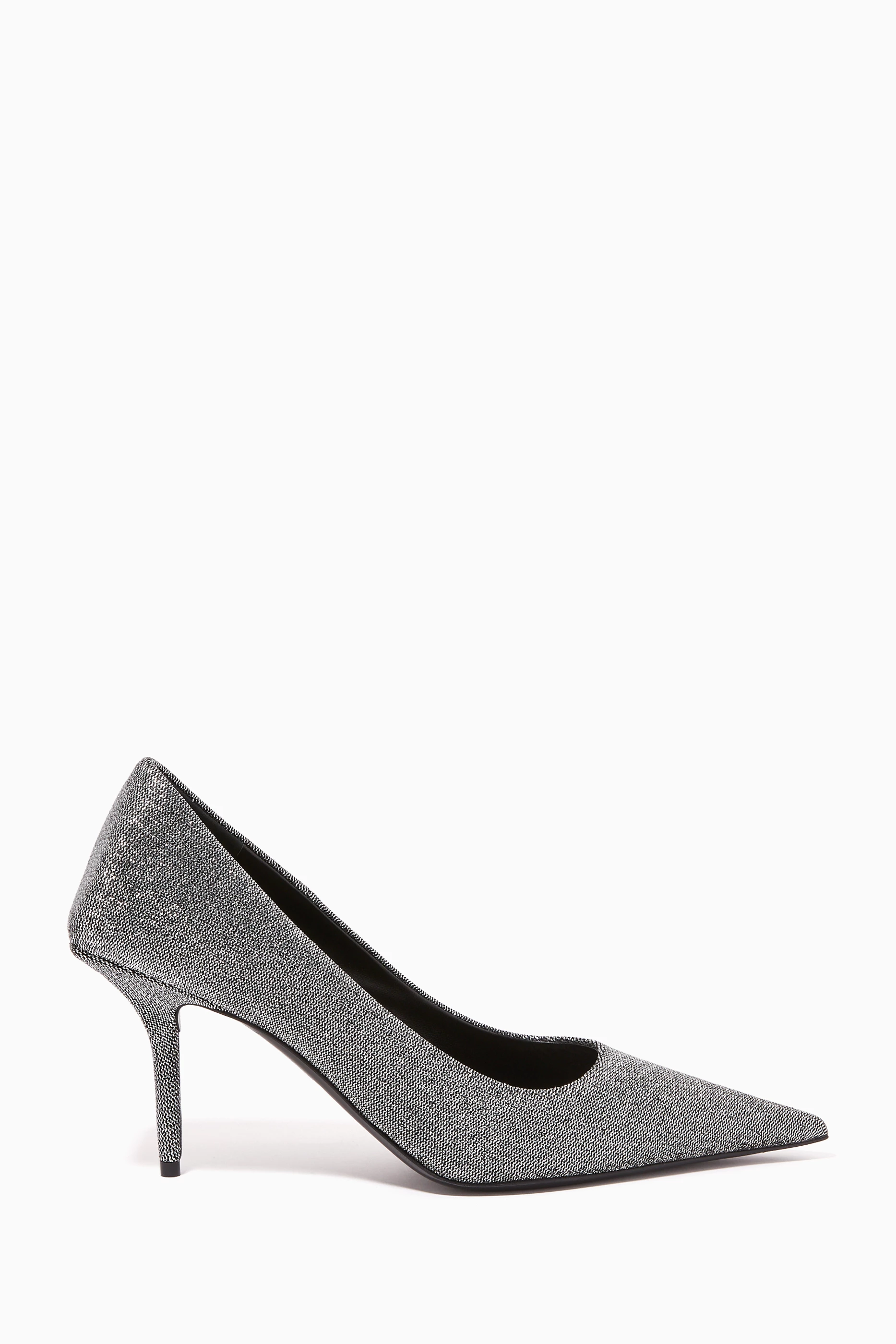 Balenciaga glitter heels store