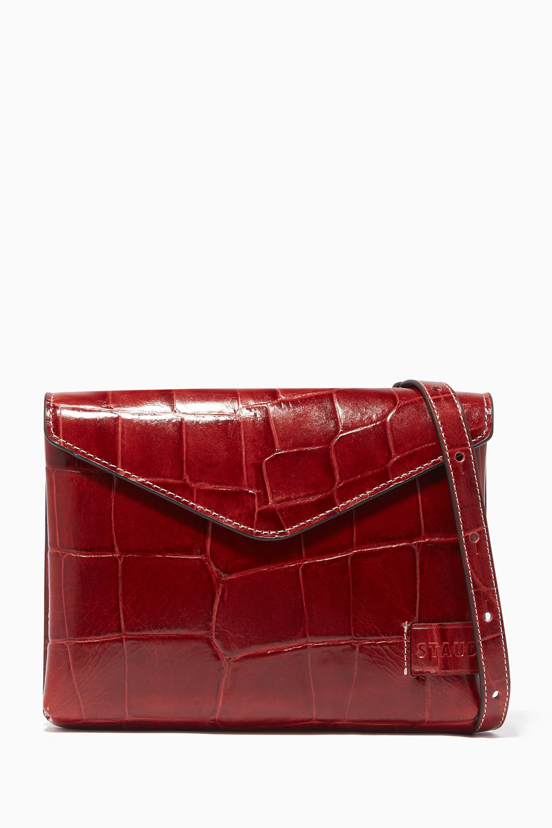 Buy Staud Brown Holly Convertible Bag for Women in UAE Ounass