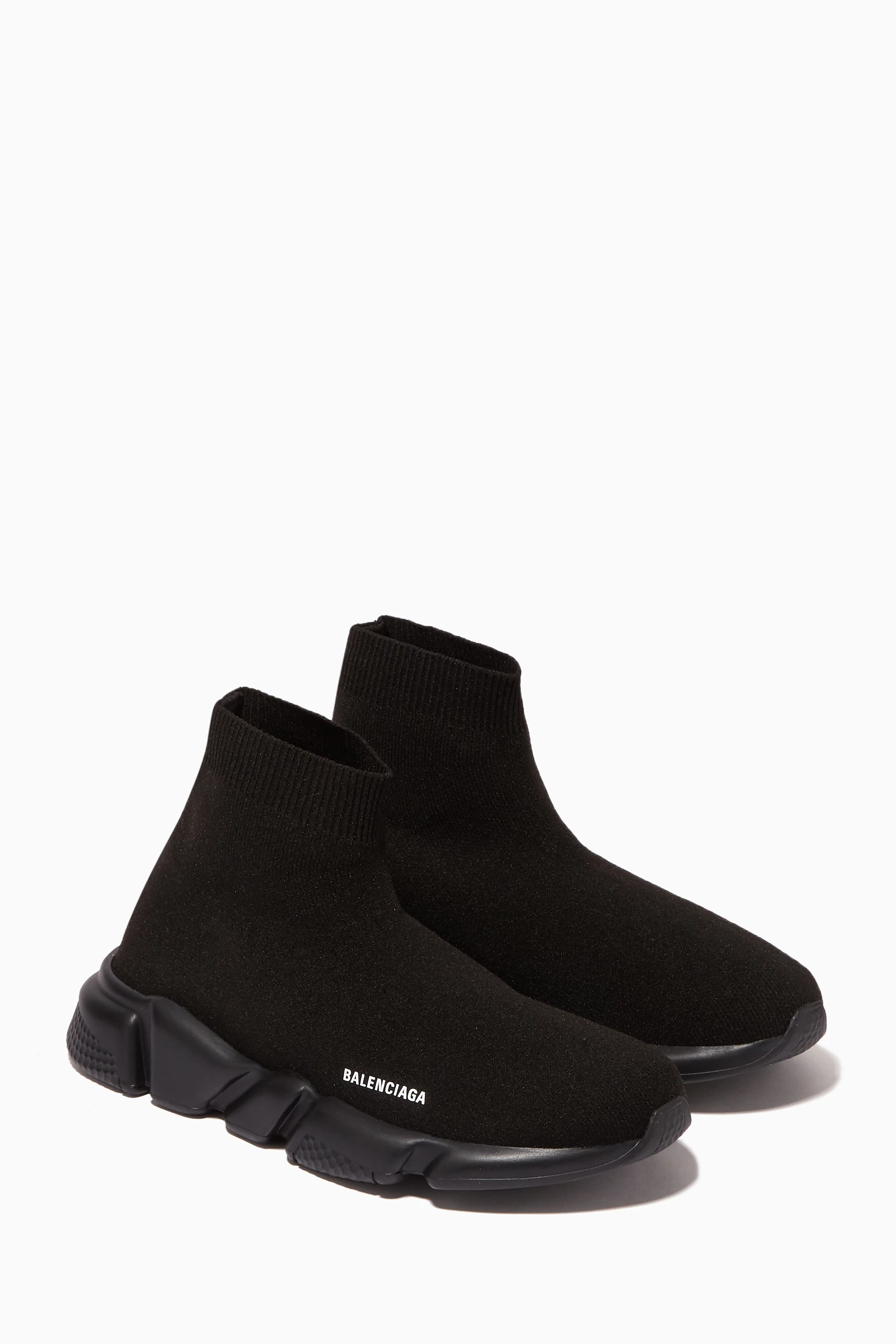 Balenciaga speed trainers all black new arrivals
