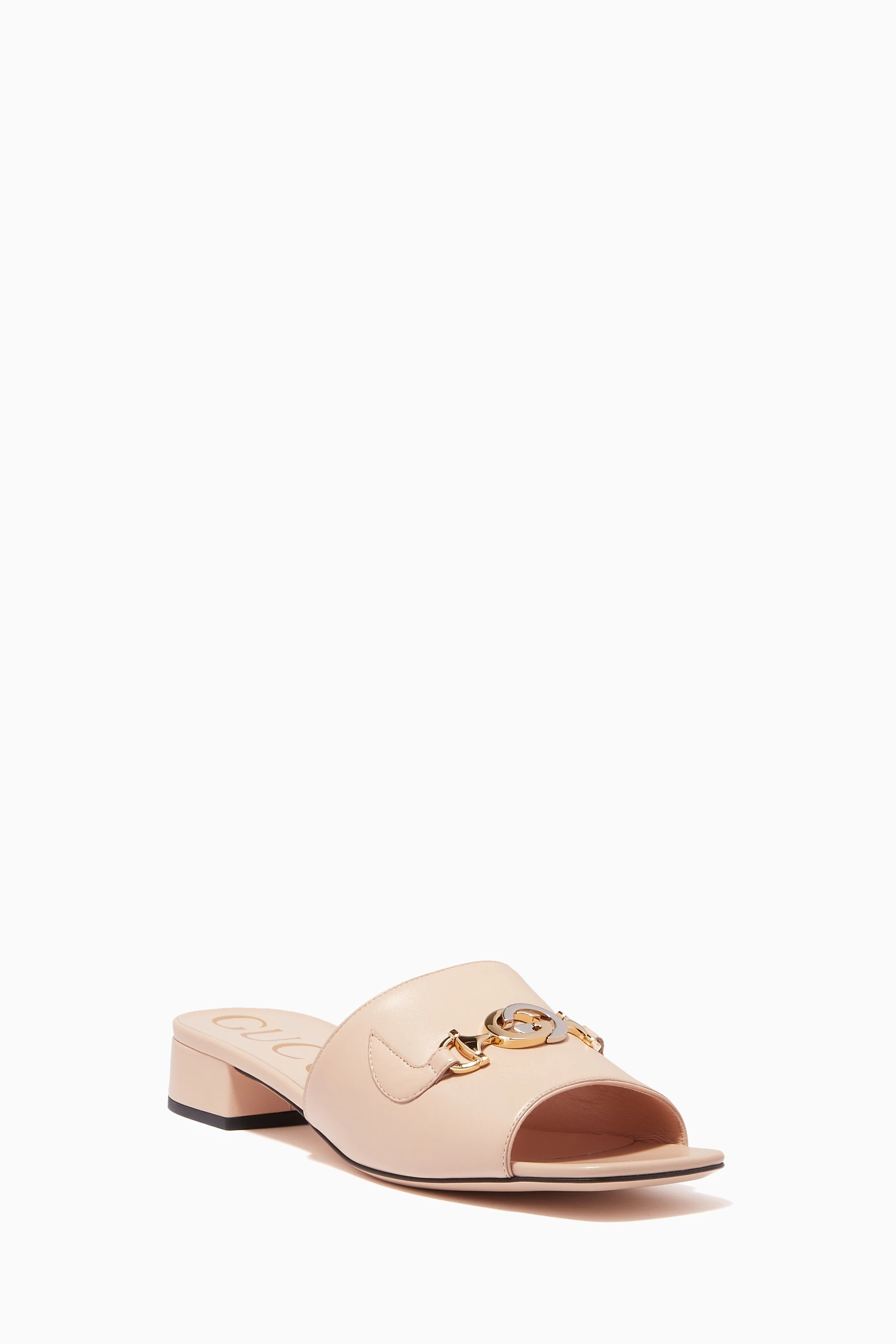 Gucci zumi online slide sandal