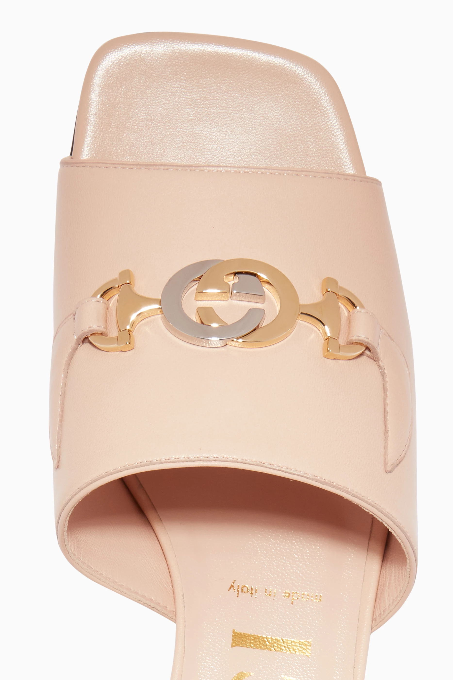 Gucci zumi leather slide new arrivals
