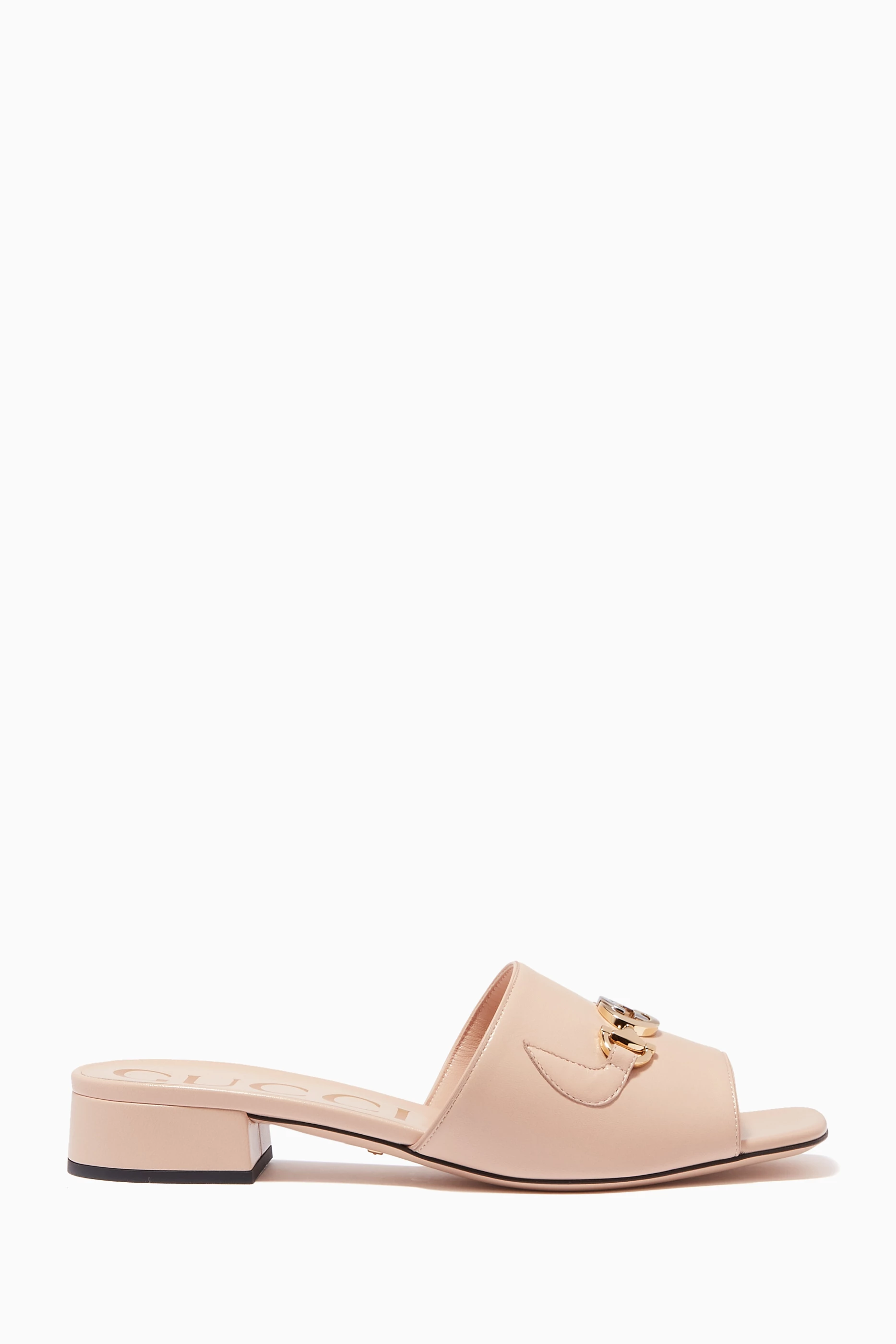 Gucci zumi on sale slide sandal