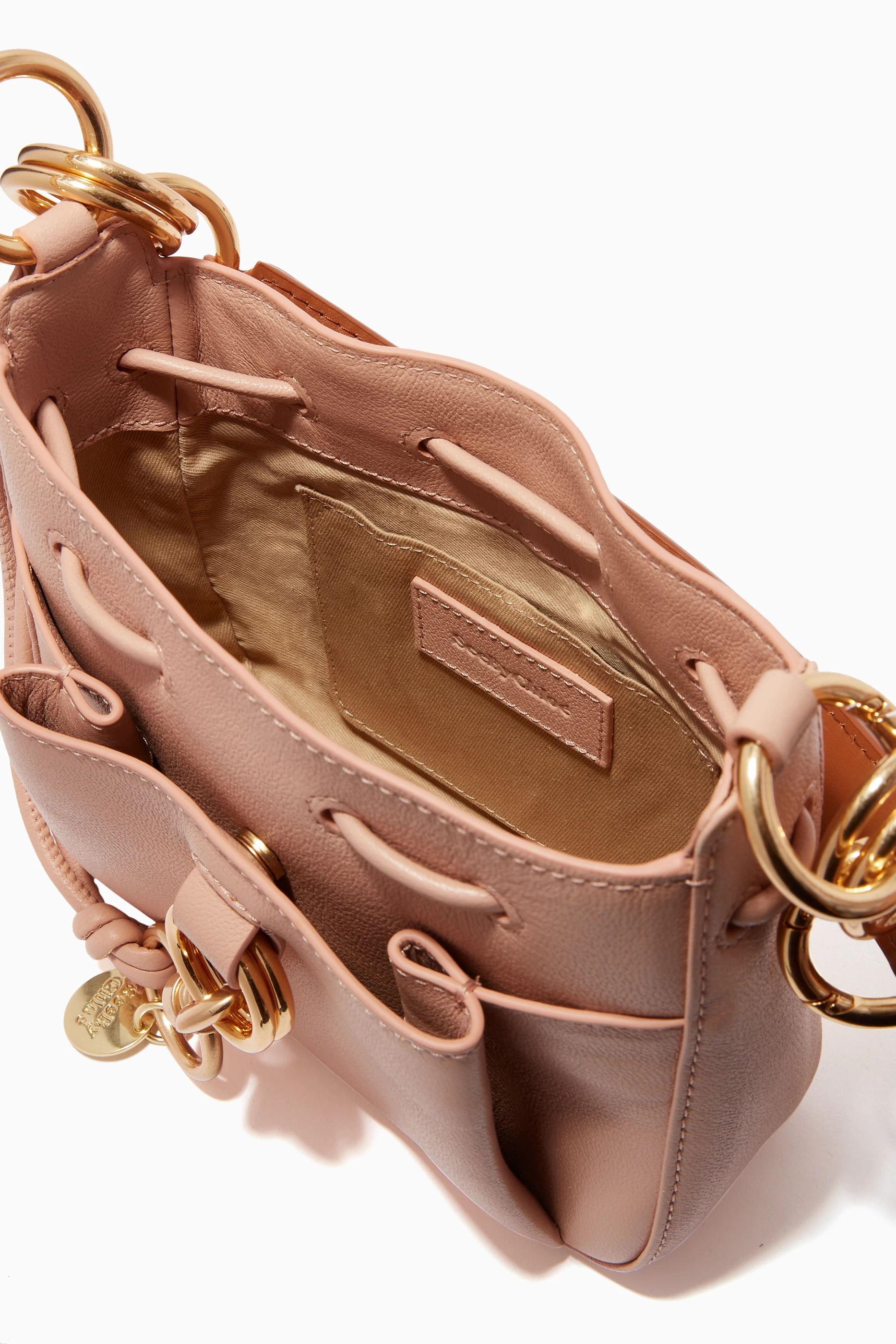 Small tony bucket bag deals