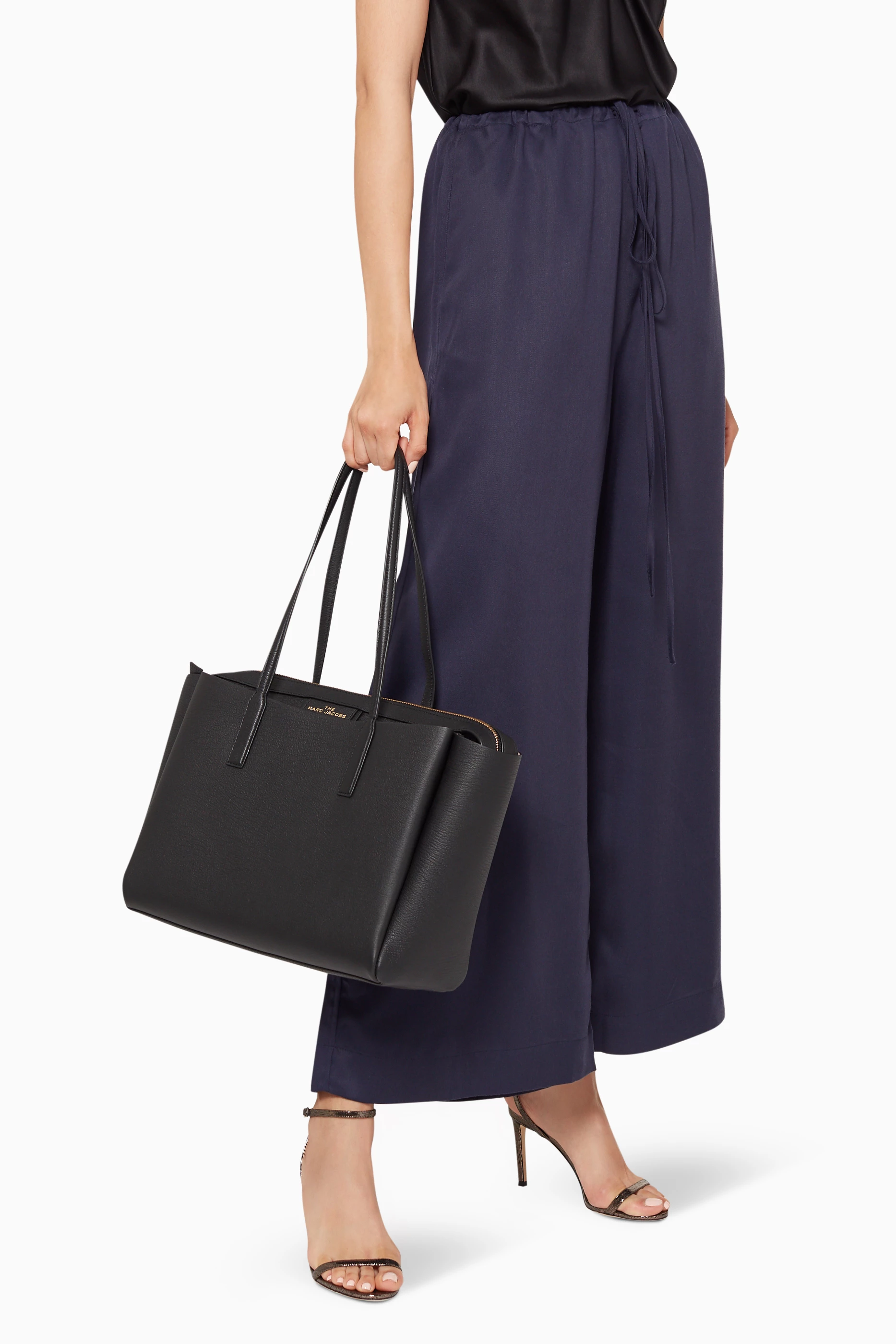 Marc jacobs protege leather tote outlet