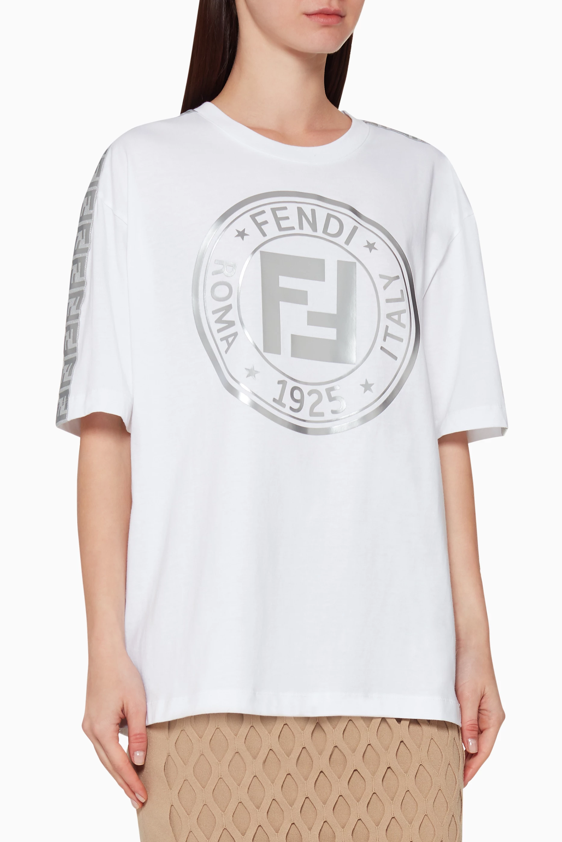 Fendi ladies outlet t shirt
