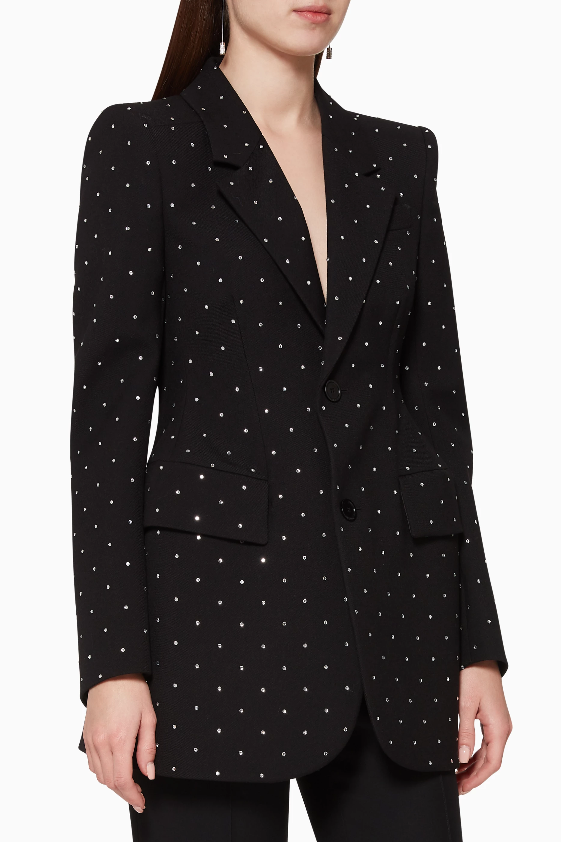 Balenciaga discount hourglass jacket