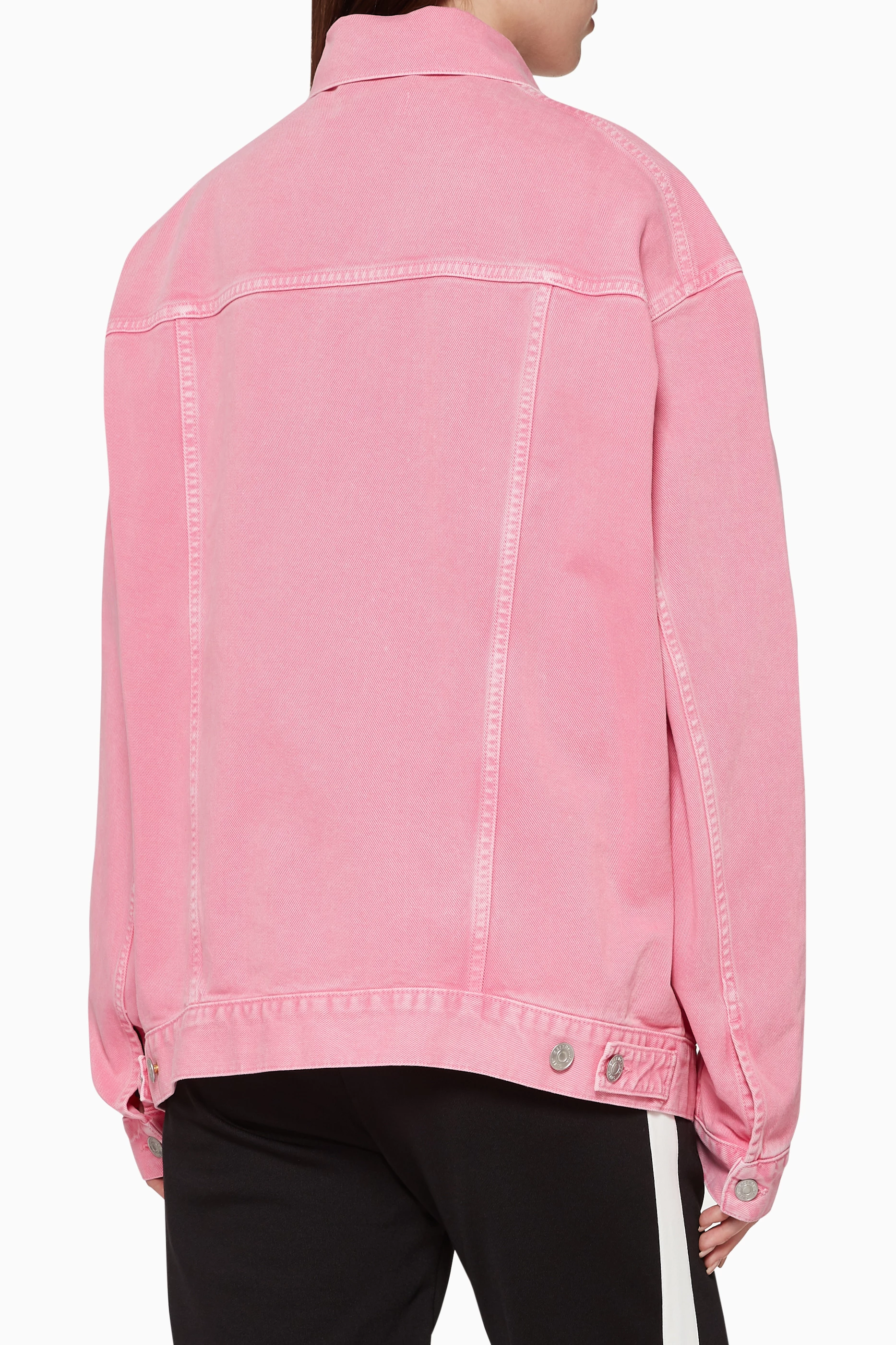Balenciaga pink 2025 jacket