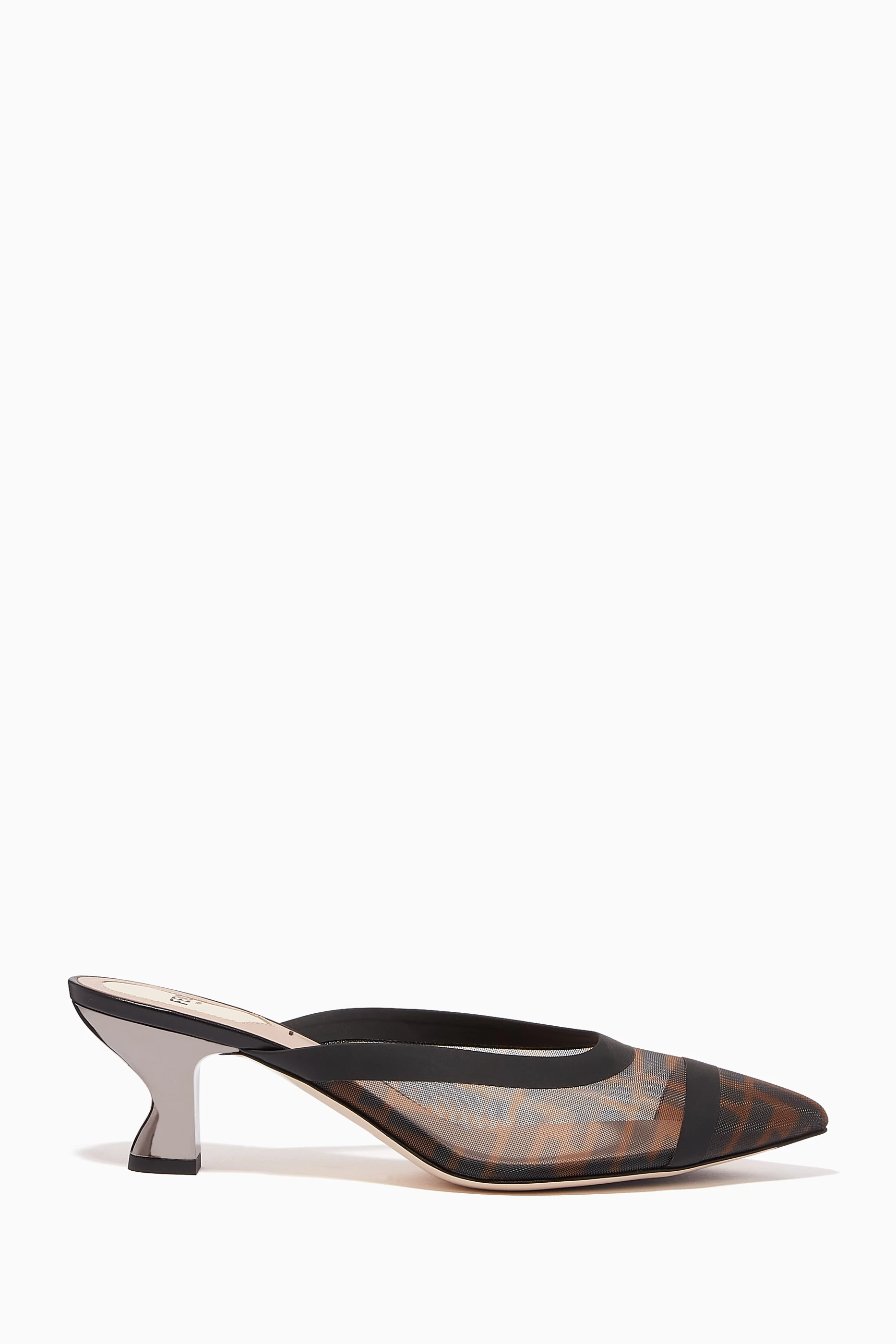 Fendi sabot mules outlet