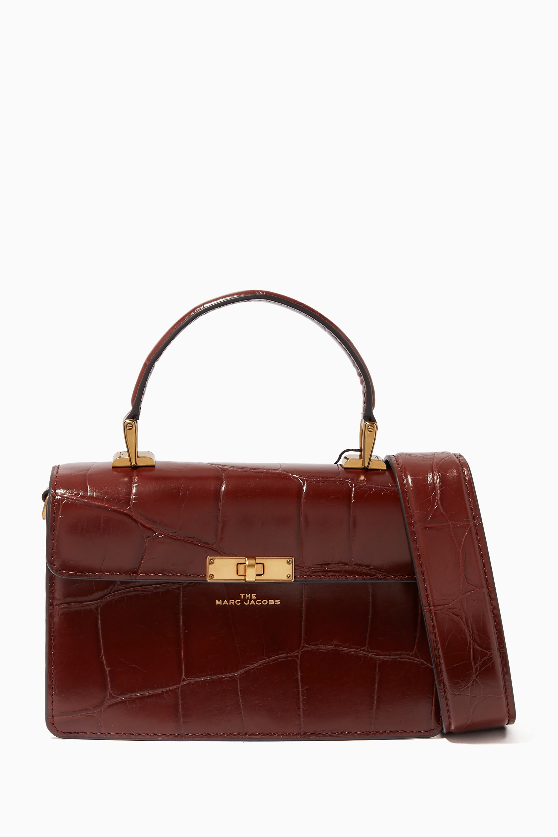 Marc jacobs best sale downtown croc bag