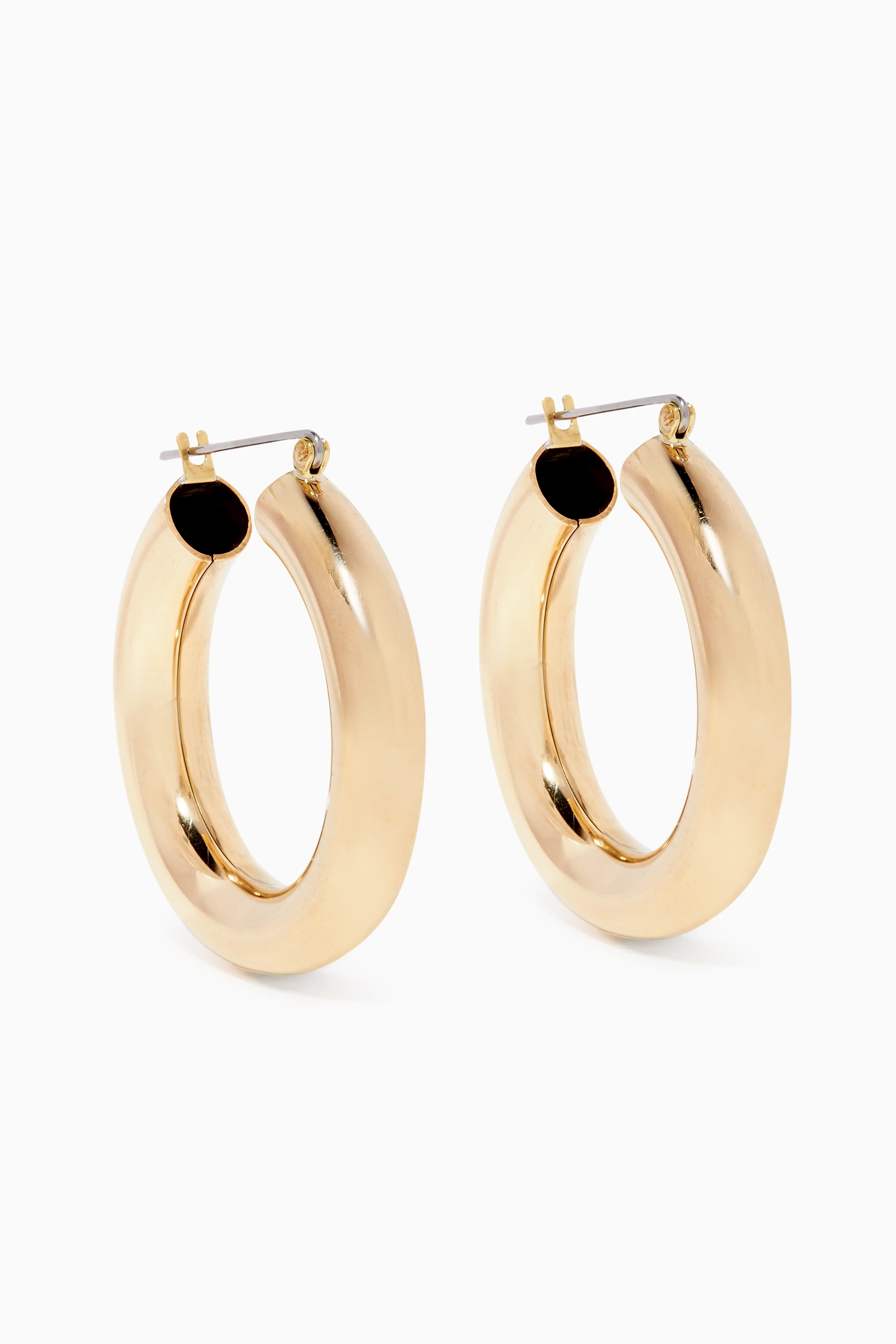 Laura lombardi round hoop sale
