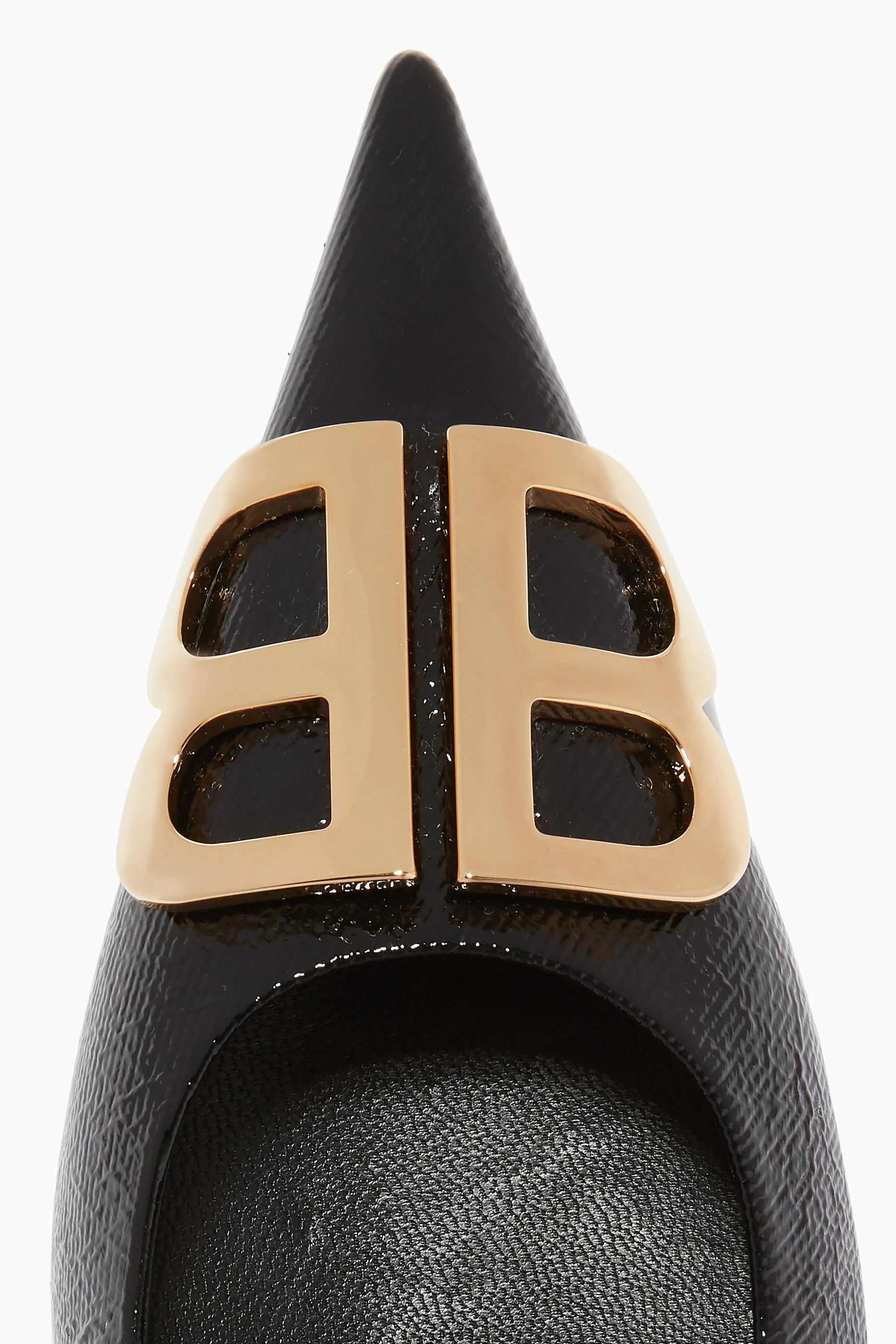 Balenciaga slingback flats new arrivals