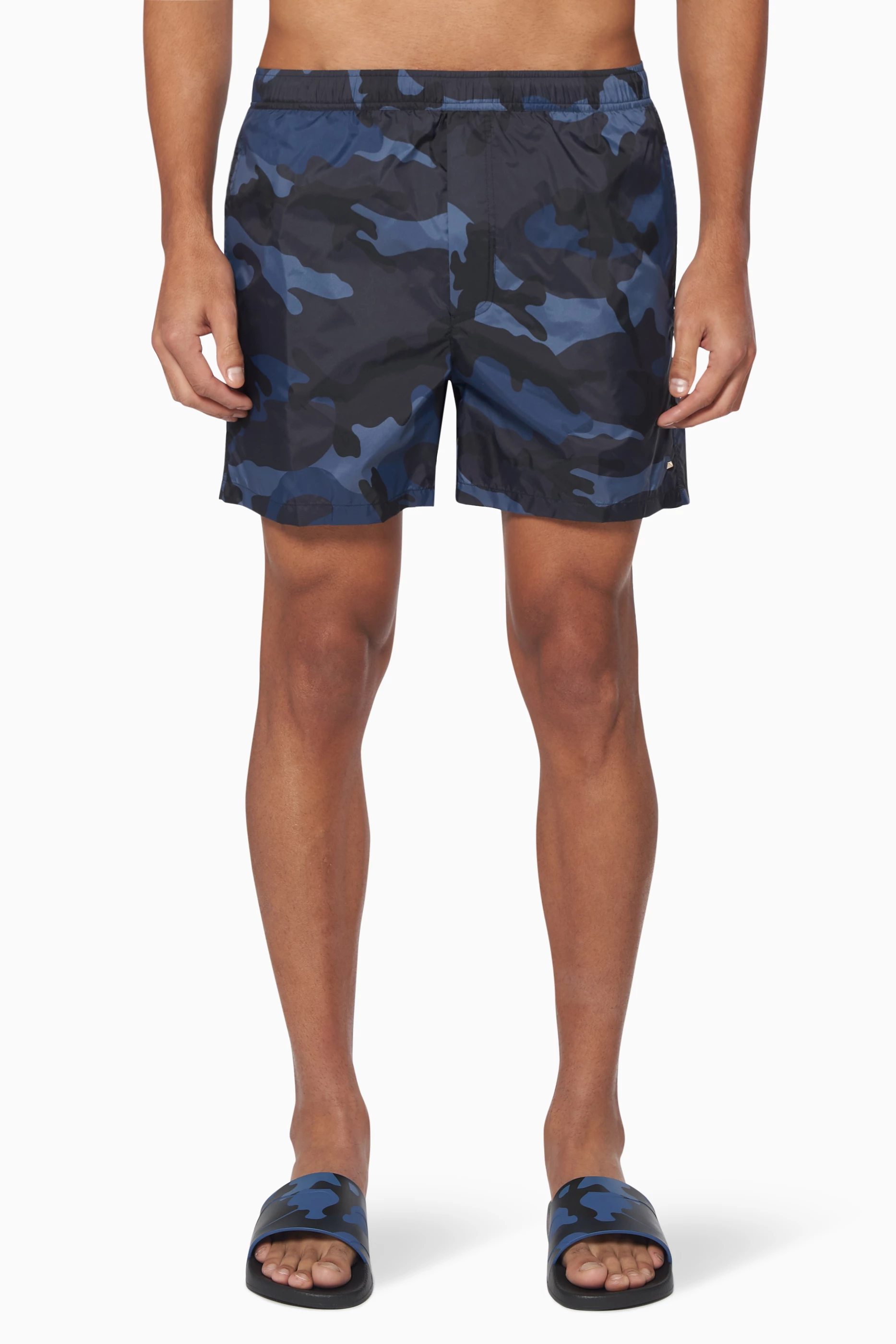 Camo swim clearance shorts