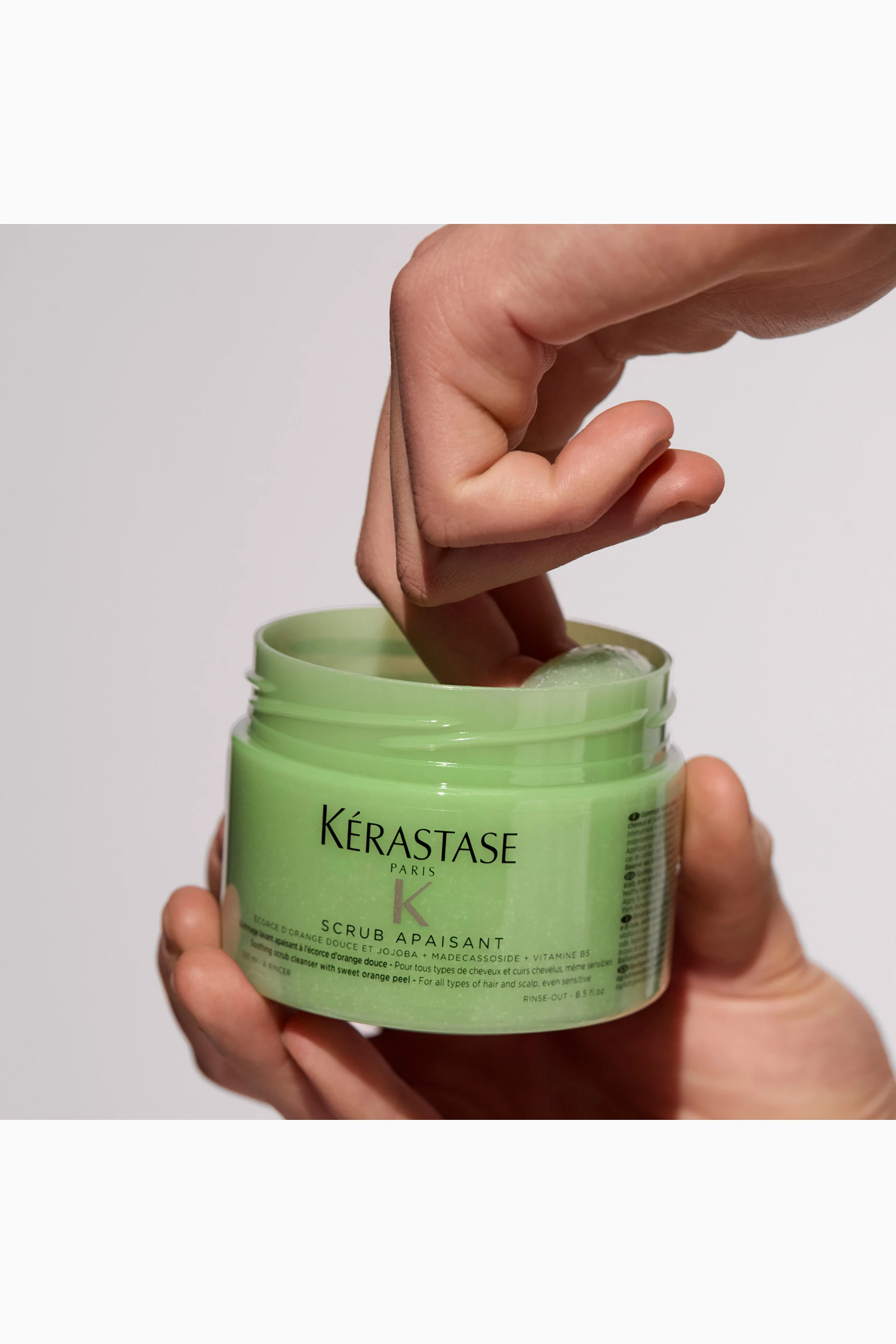 Buy K rastase Colourless Fusio Scrub Apaisant Soothing Scalp Scrub