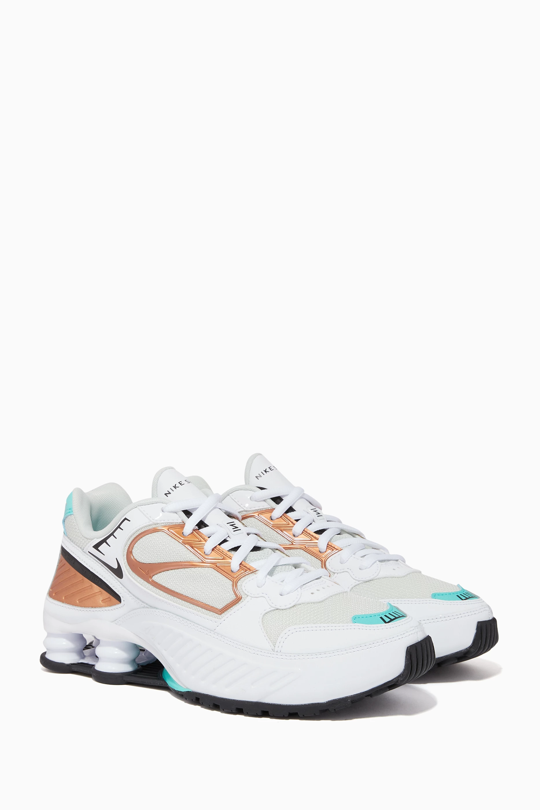 Nike shox best sale enigma 9000 orange