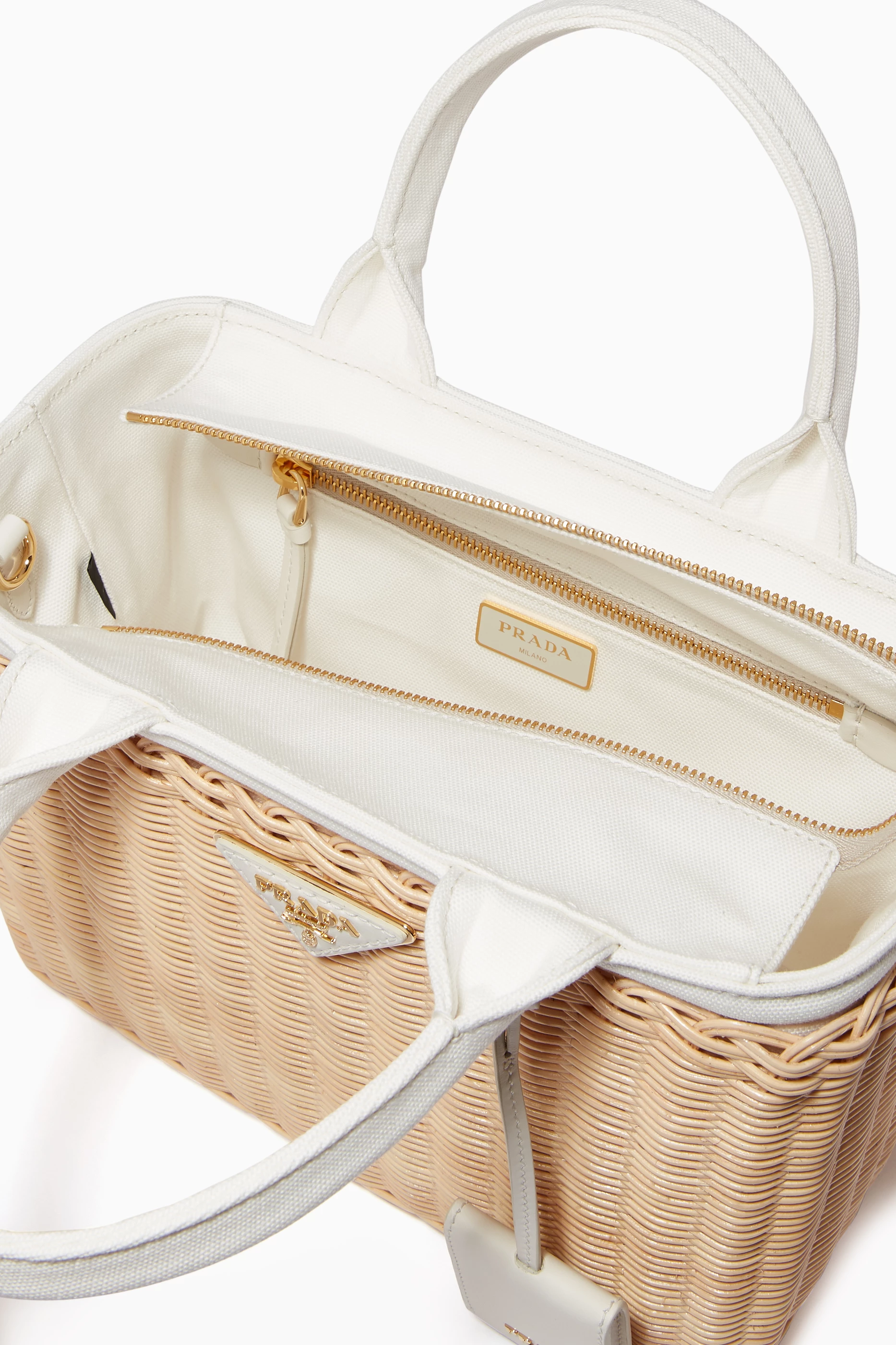 Prada shop giardiniera tote