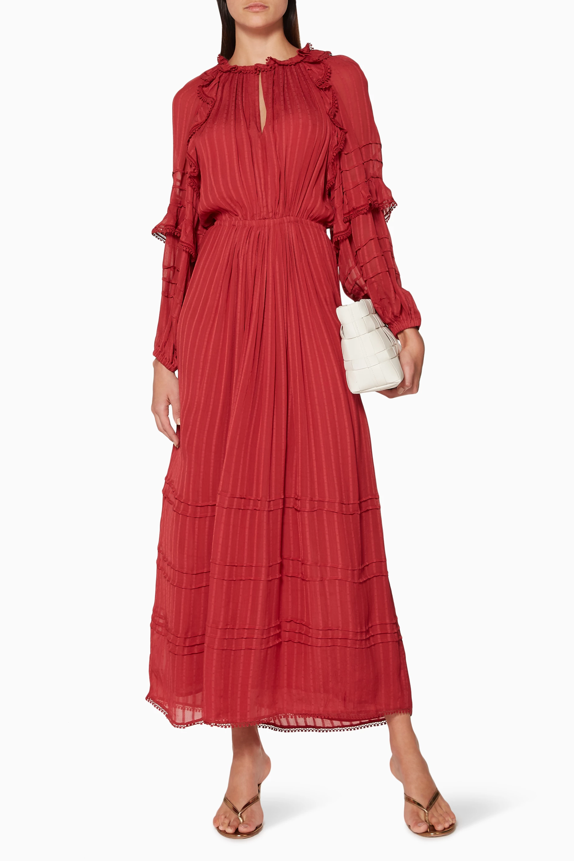 Isabel marant red dress clearance