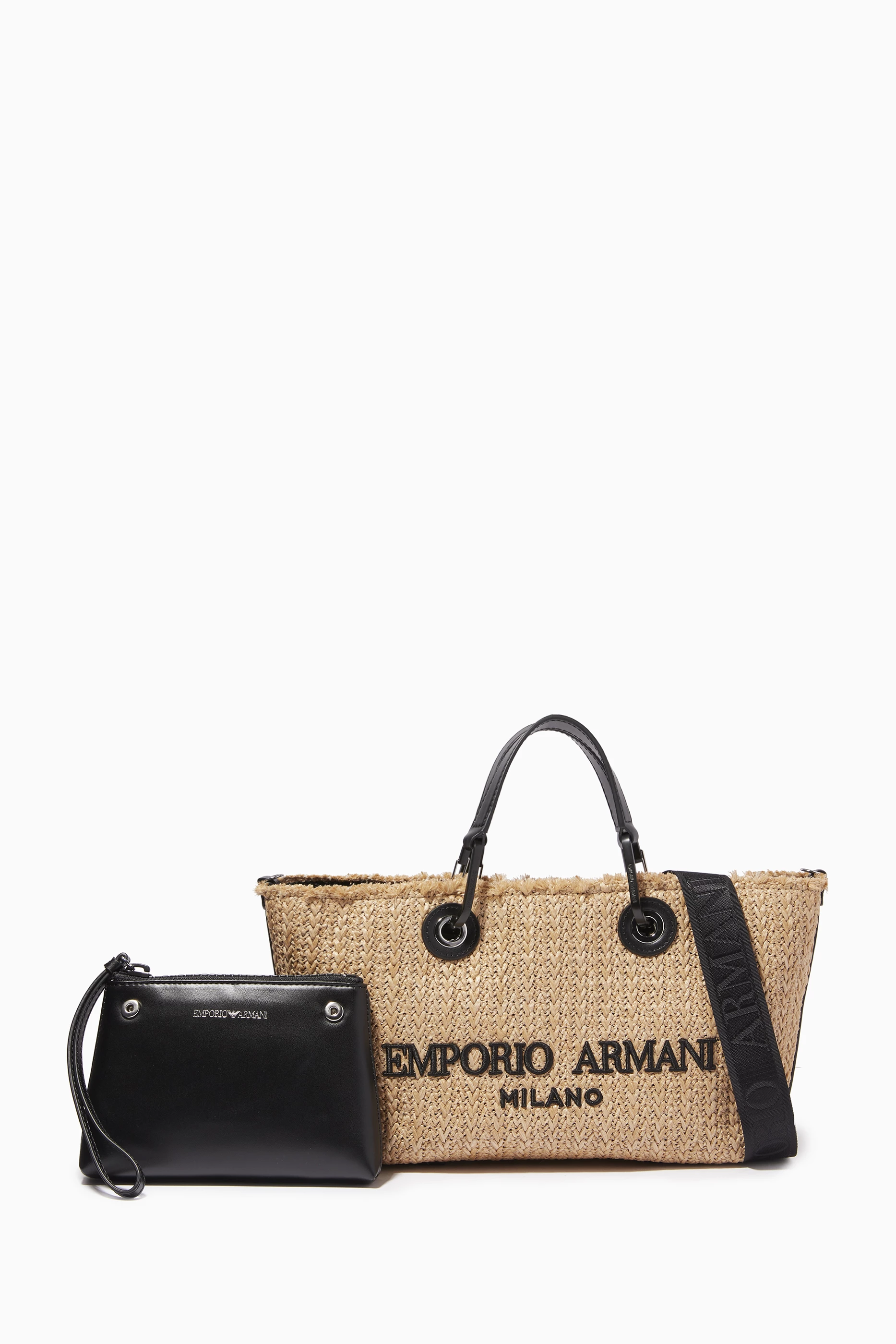 Armani shopper bag shop