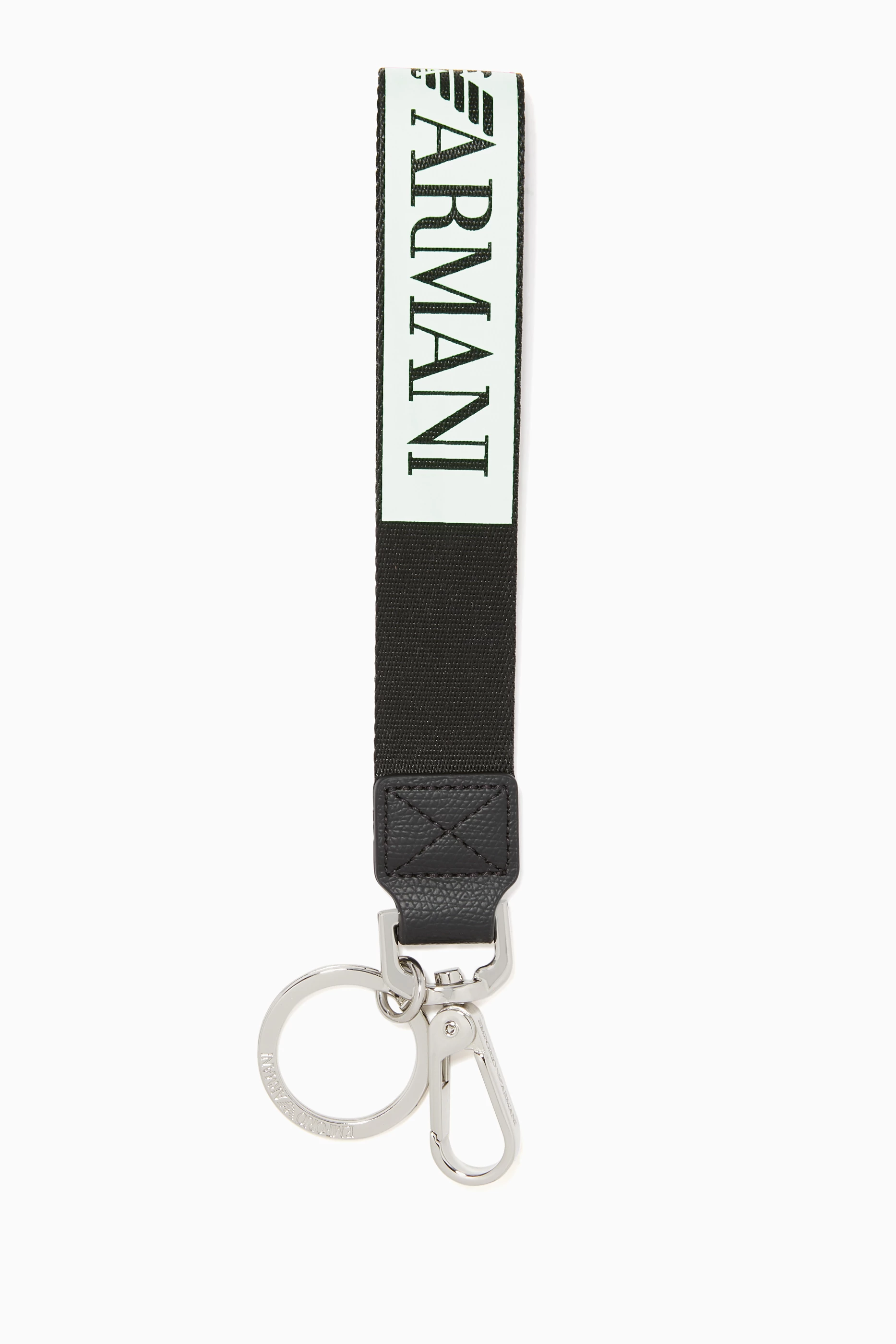 Armani keychain new arrivals