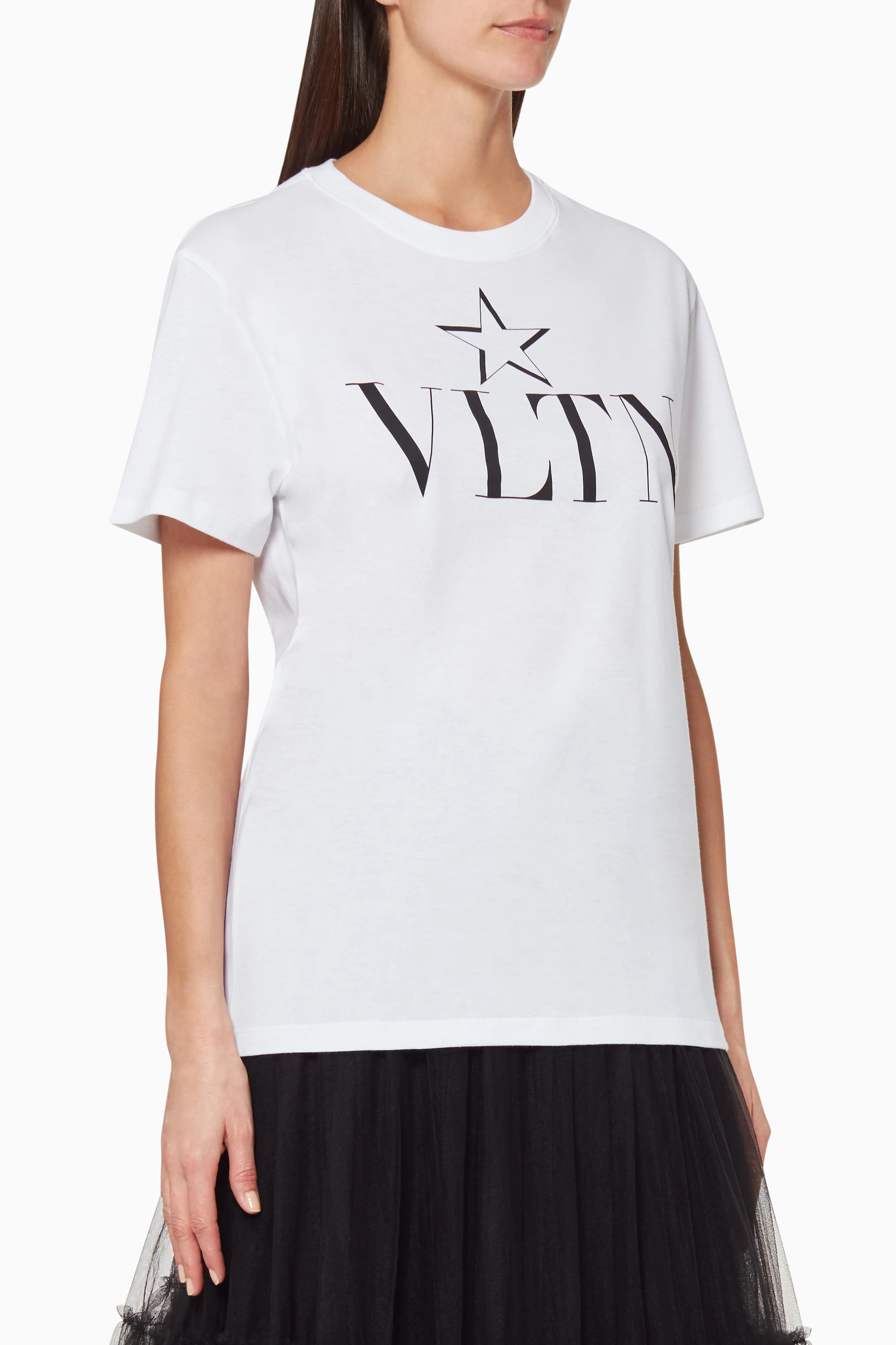 Valentino star top t shirt