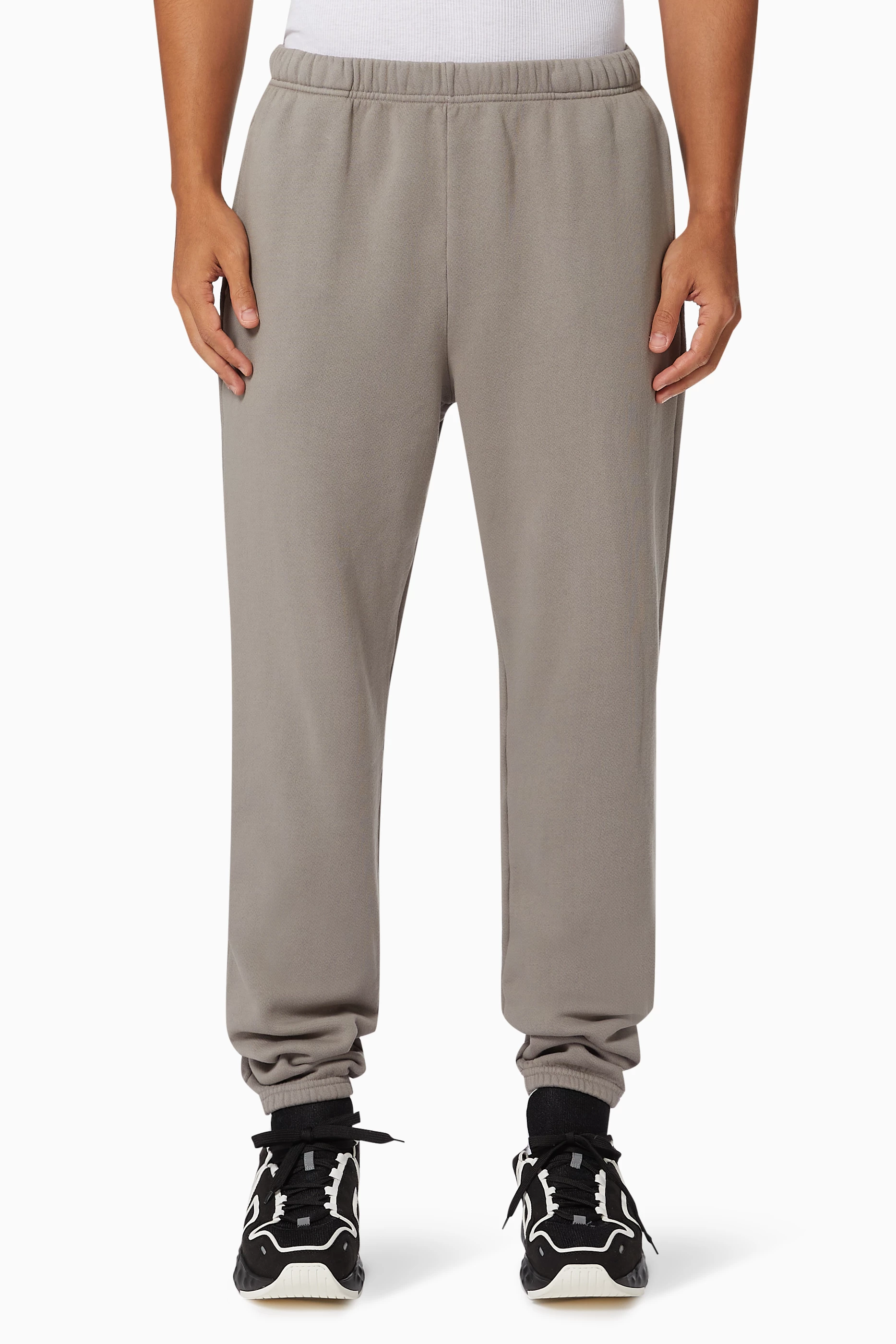 Men's fleece sweatpants top