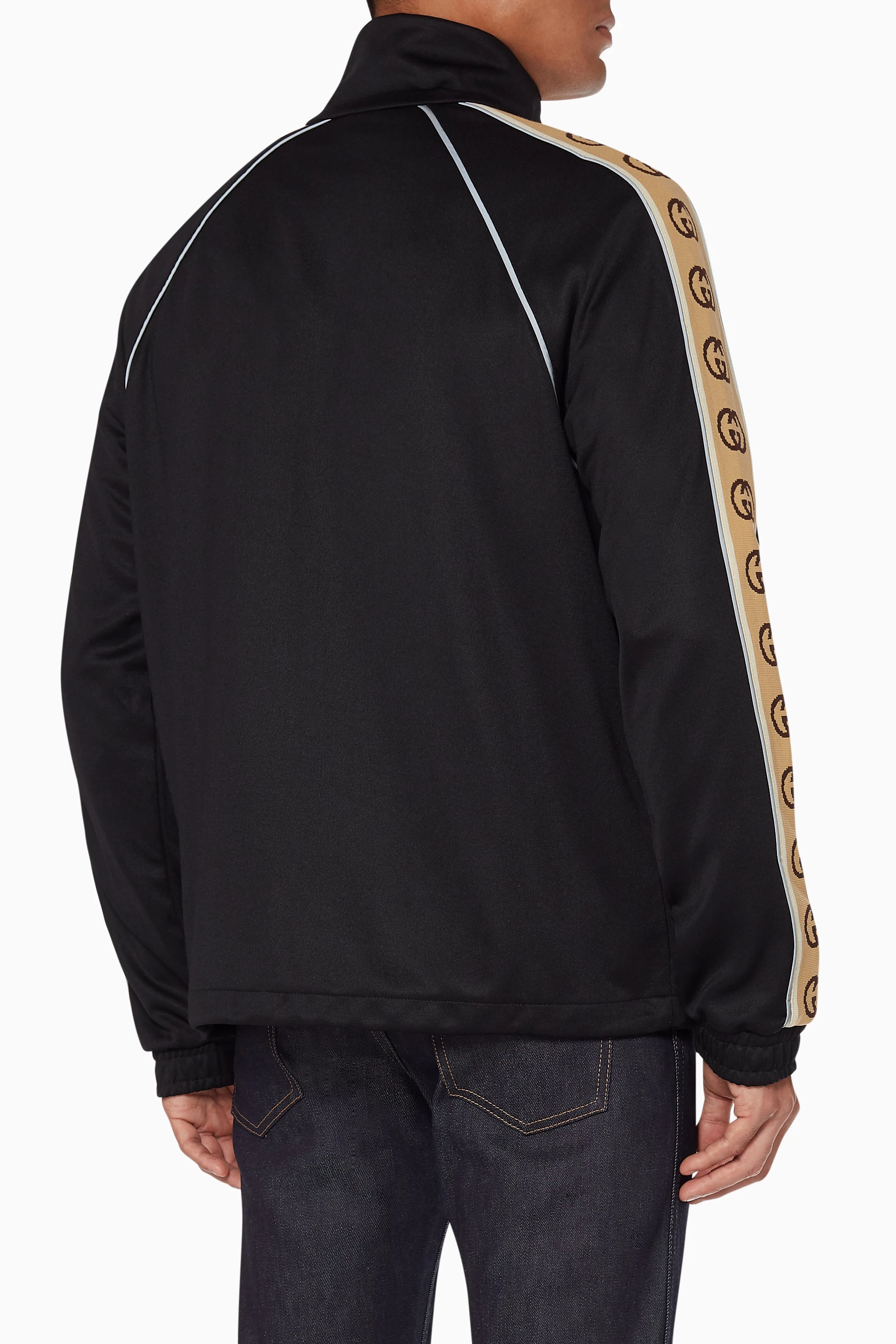 Oversize technical jersey sales jacket