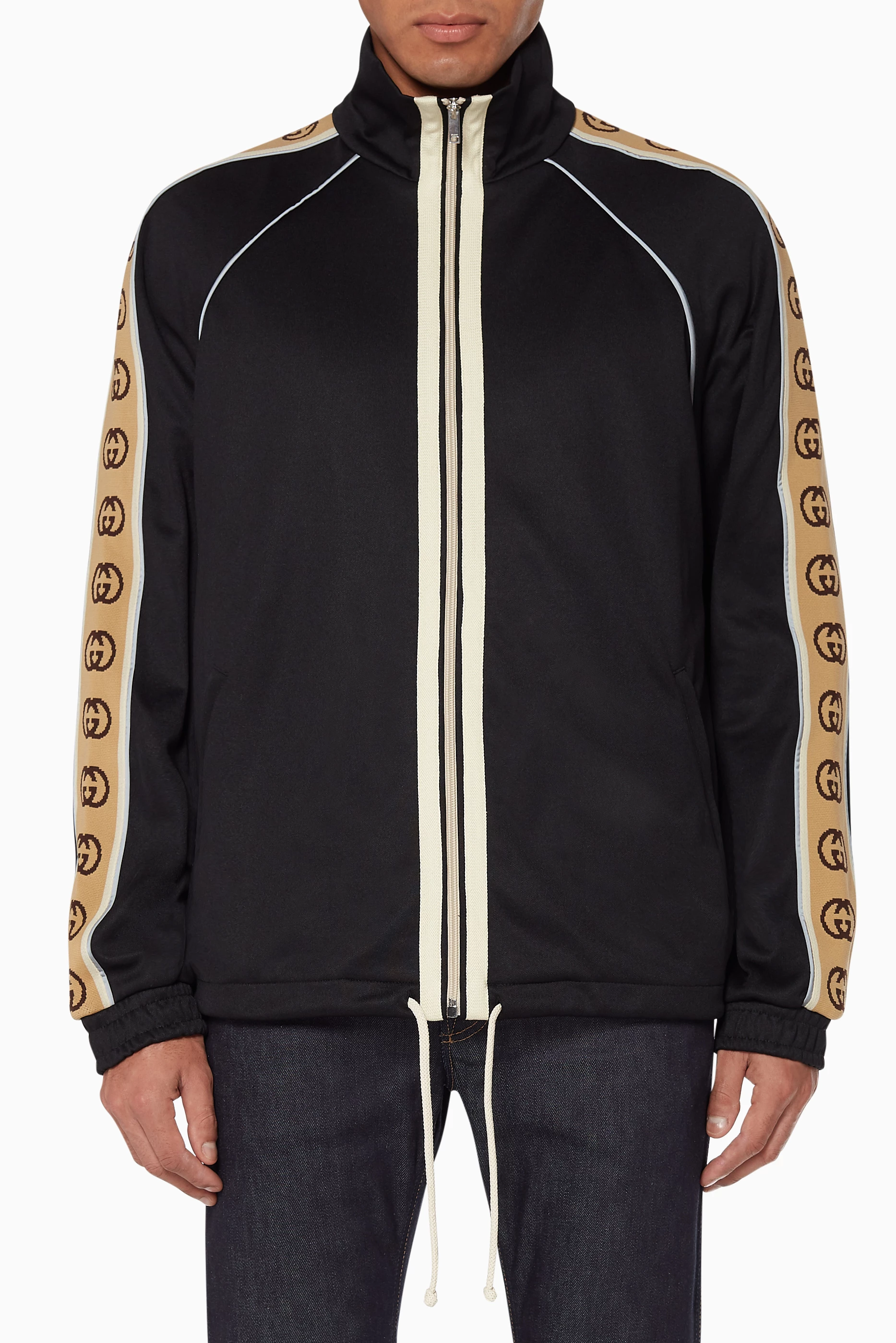 Oversize technical jersey best sale jacket