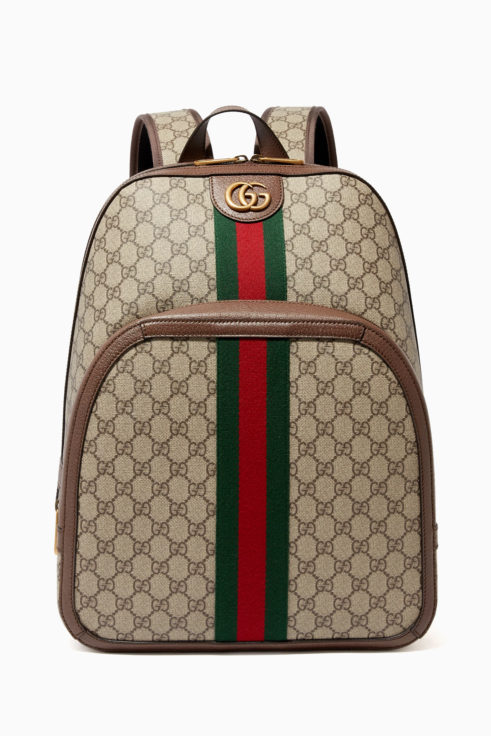 Gucci man best sale backpack