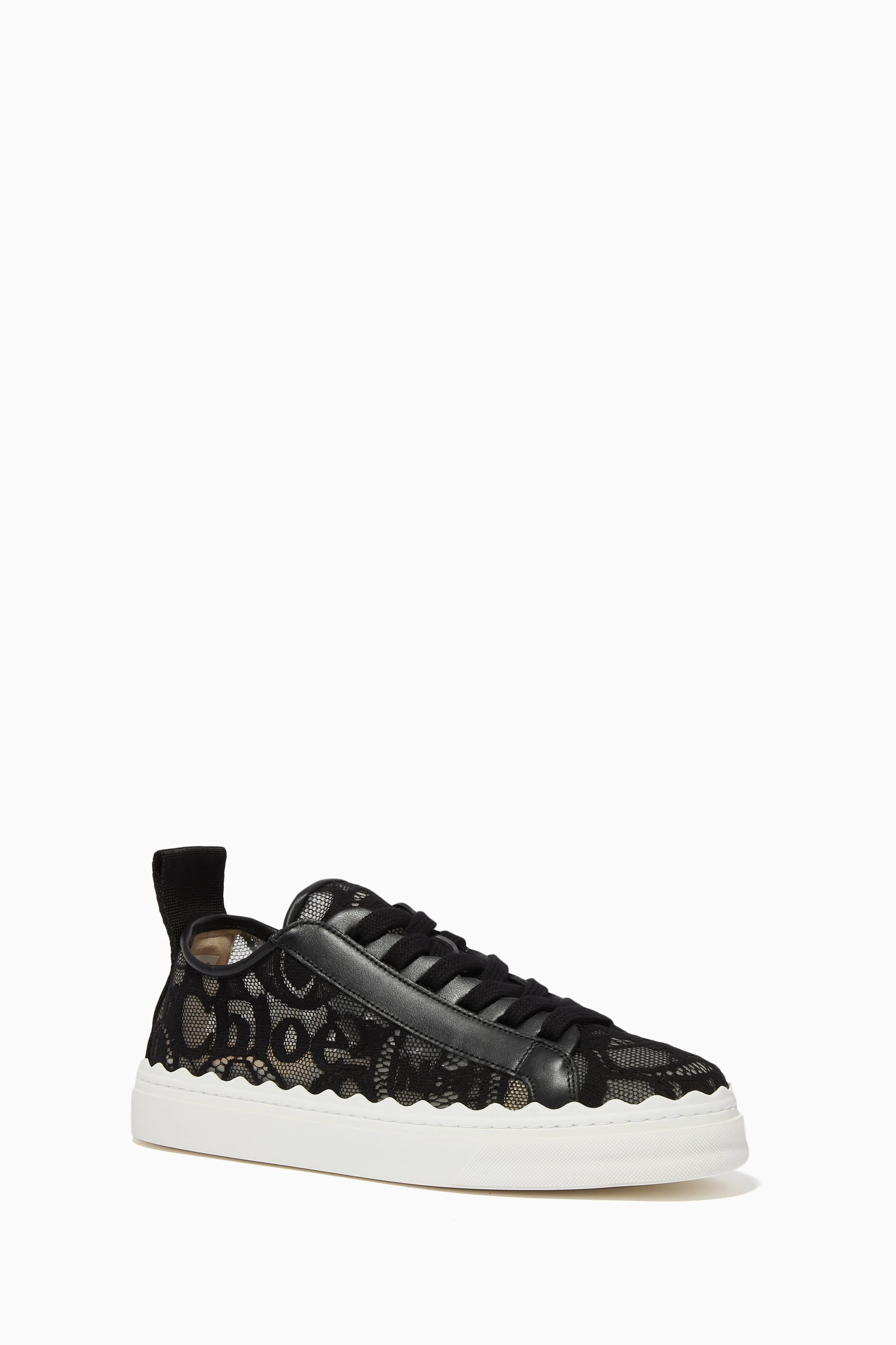 Chloe lauren hotsell sneaker black
