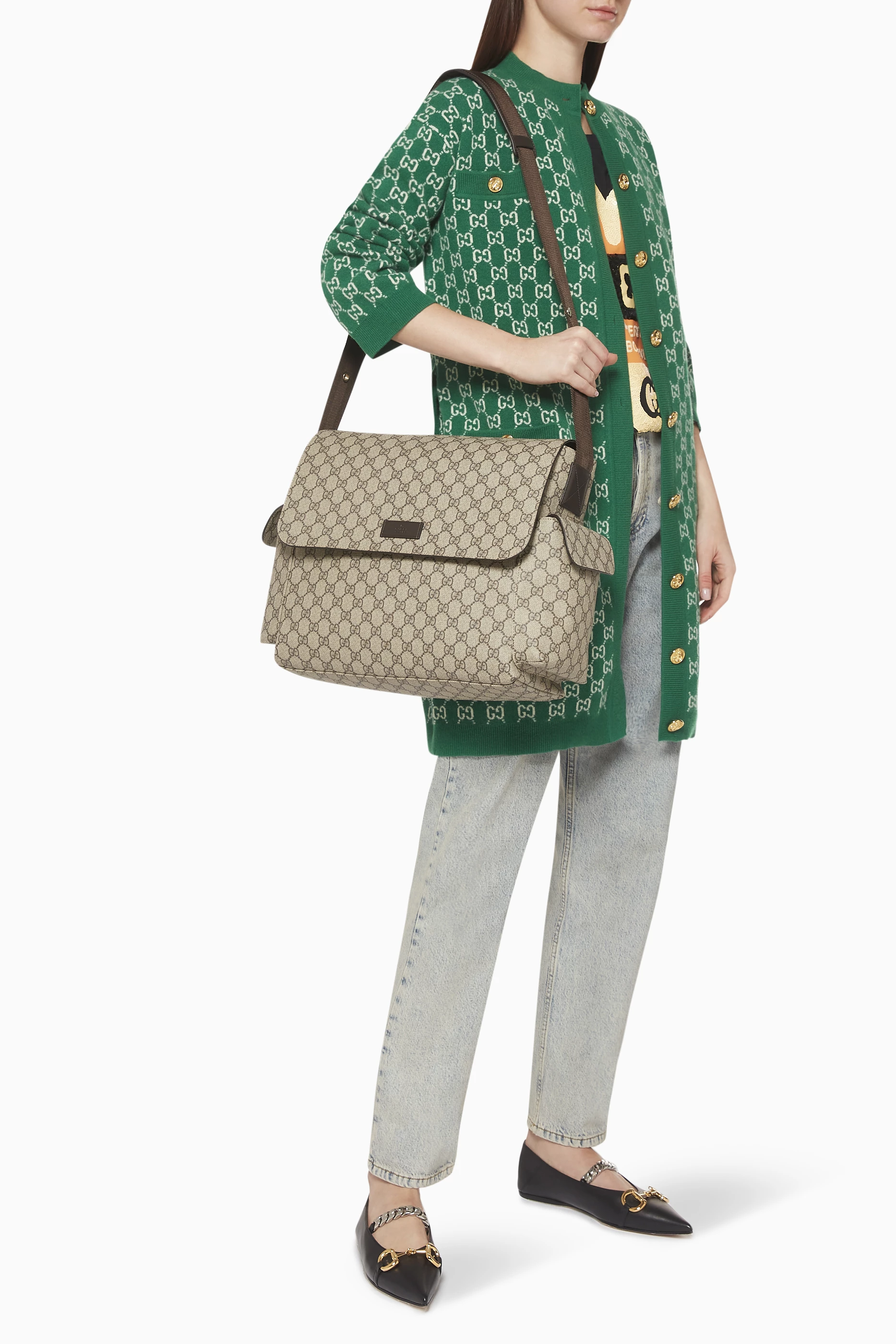 Gucci baby bag blue clearance